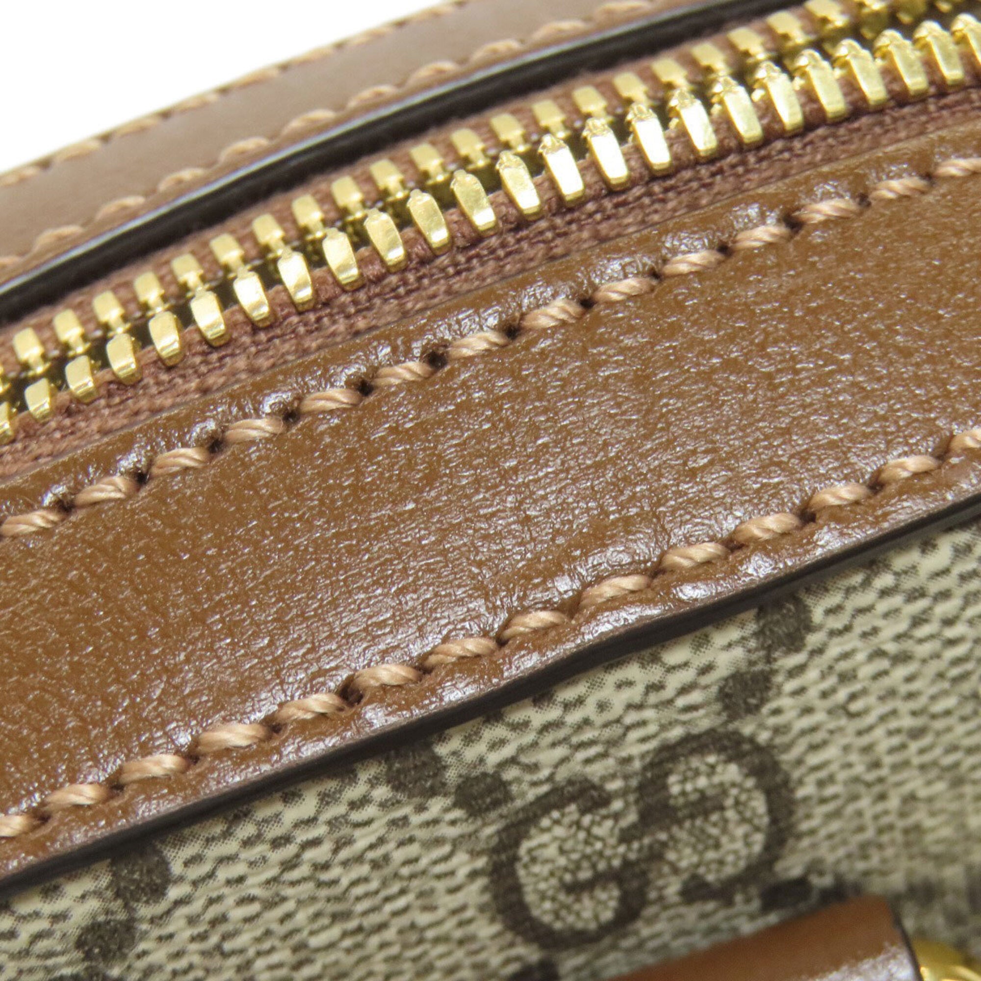 Gucci Brown Pvc (Pre-Owned)