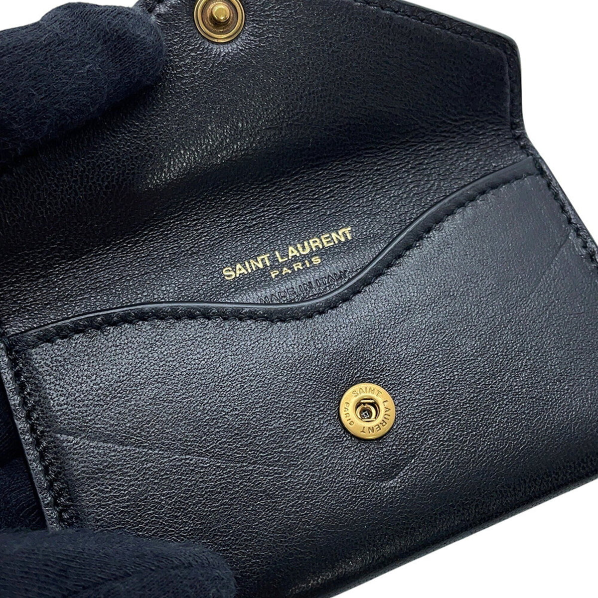 Yves Saint Laurent Orange Leather Shoulder Bag (Pre-Owned)