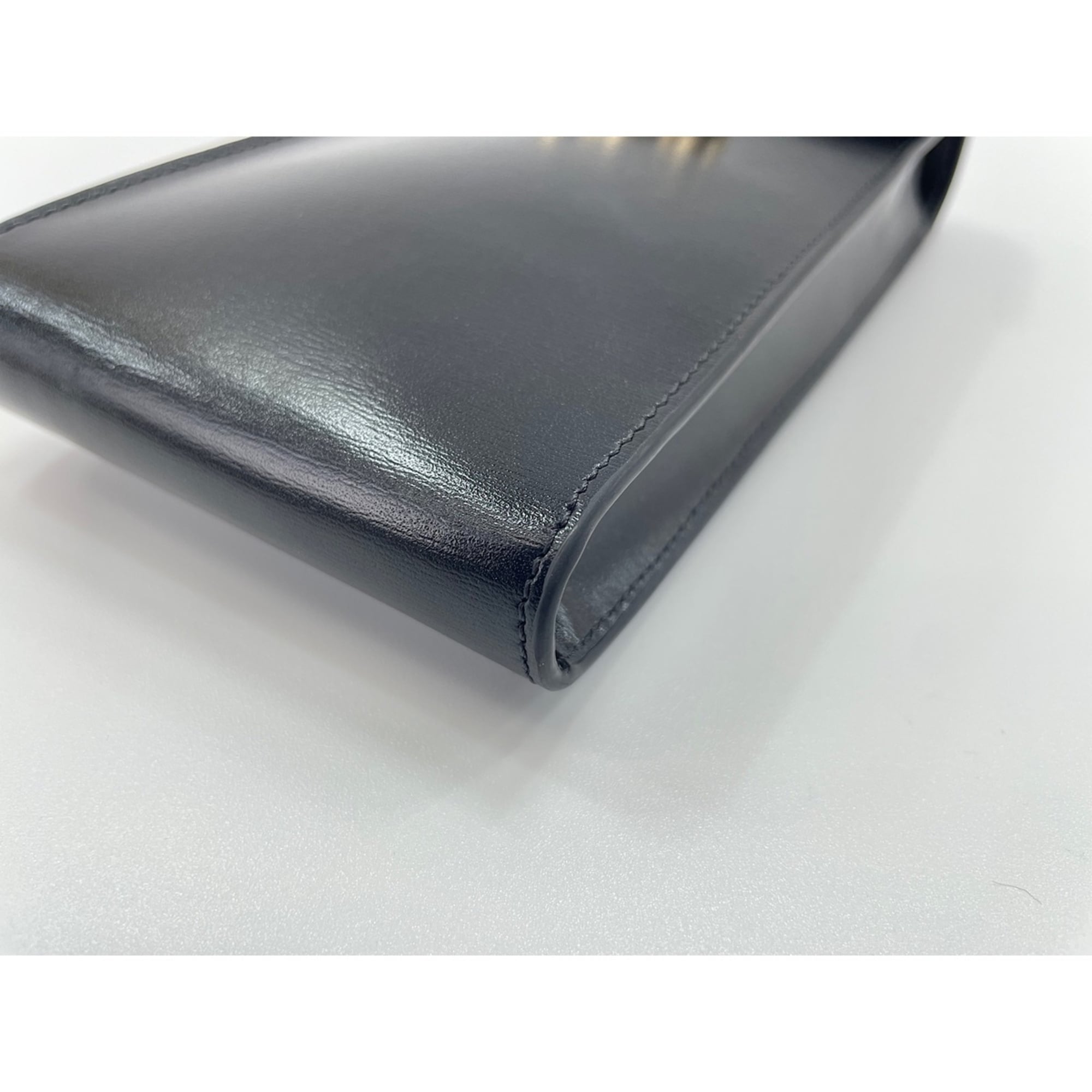 Celine Black Leather Shoulder Bag (Pre-Owned)