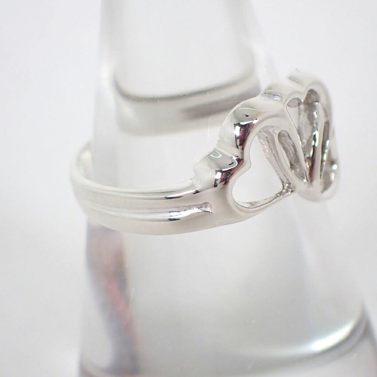 Tiffany Sterling Silver 925 Band Ring (Pre-Owned)