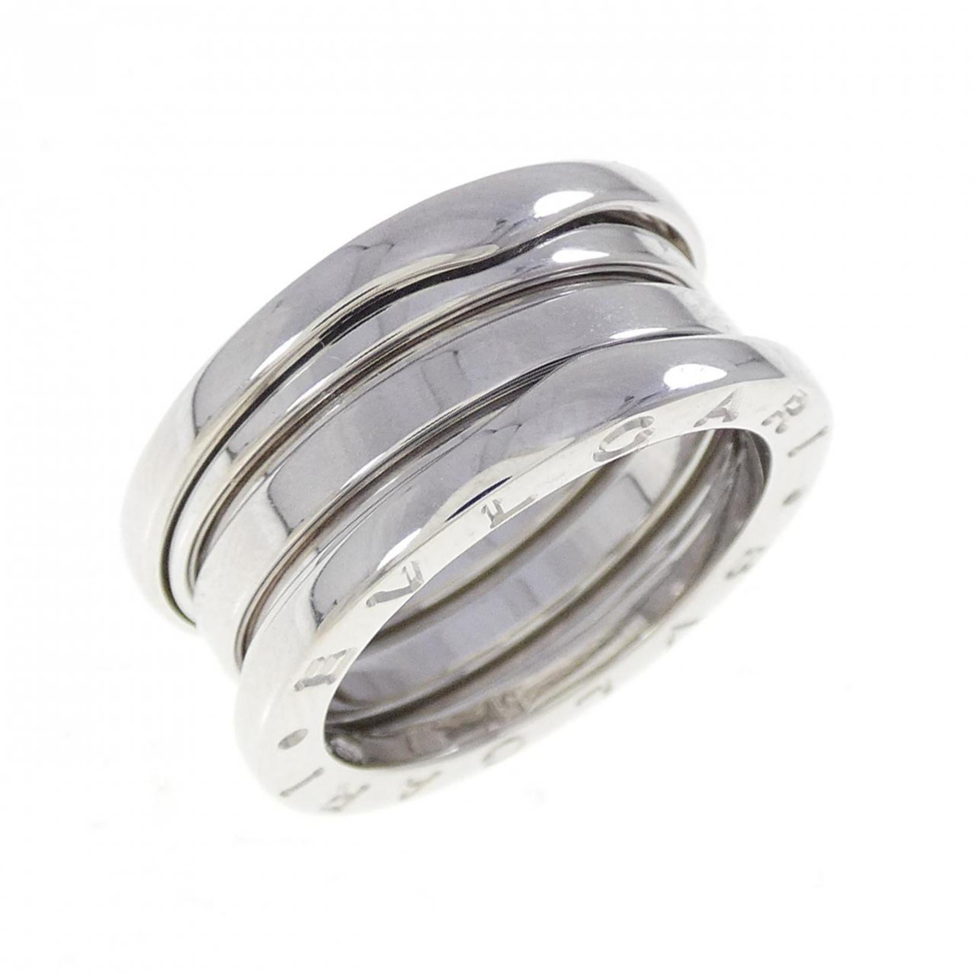 Bvlgari White Gold (18K) Band Ring (Pre-Owned)