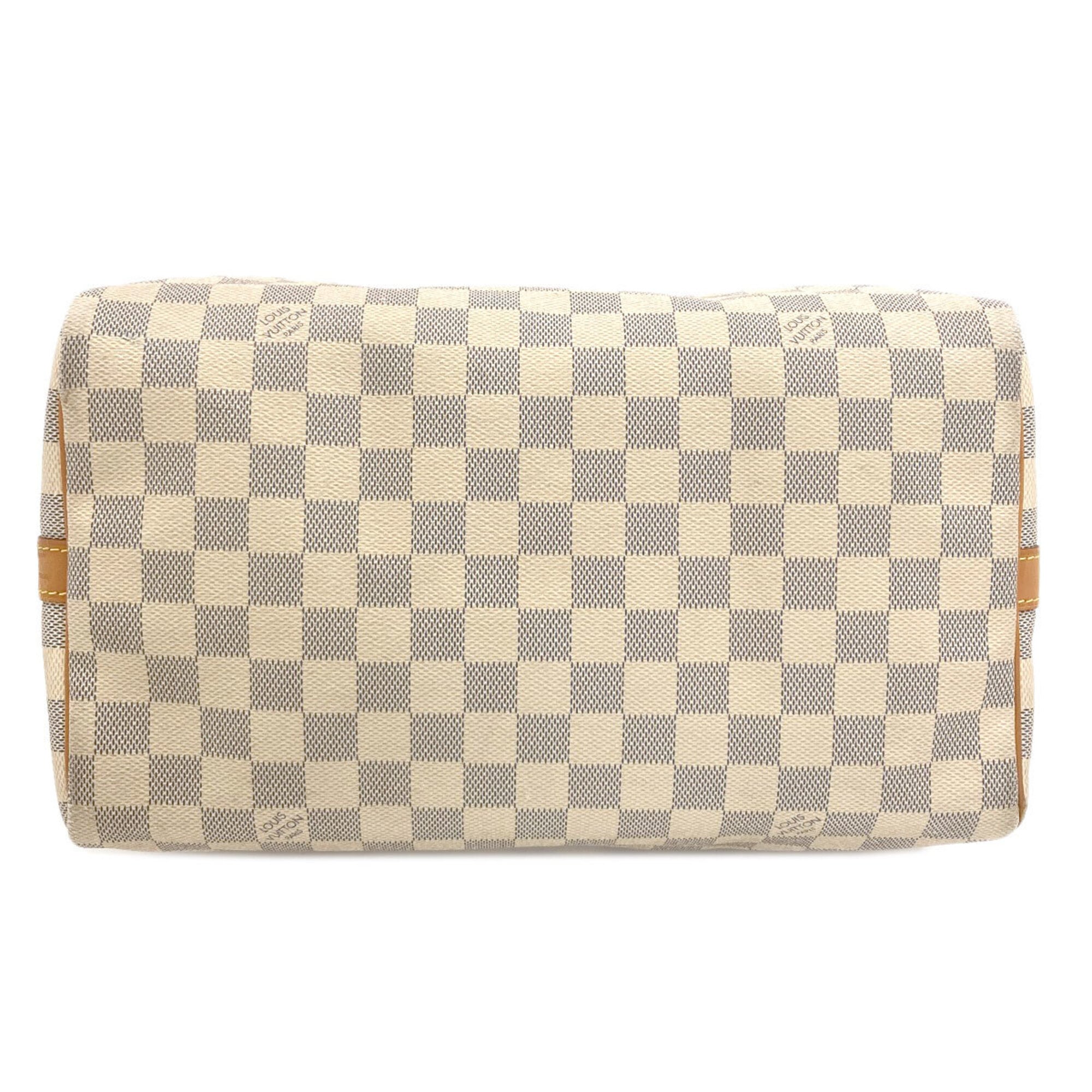 Louis Vuitton Azur Damier Canvas Damier Canvas Handbag (Pre-Owned)