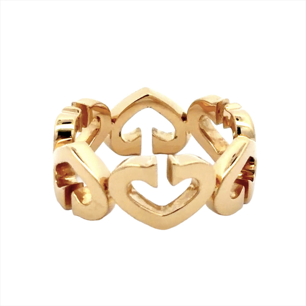 Cartier Yellow Gold (18K) Band Ring (Pre-Owned)