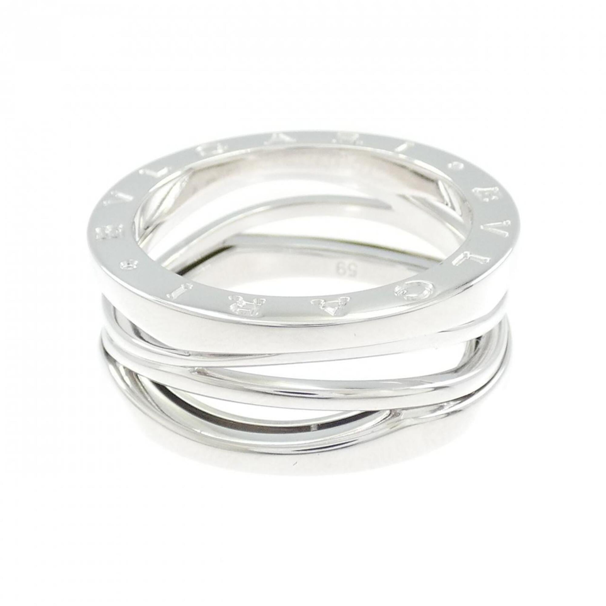 Bvlgari White Gold (18K) Band Ring (Pre-Owned)