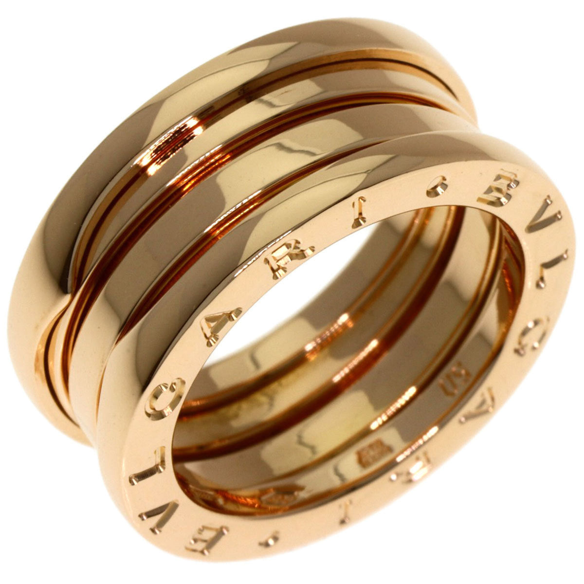 Bvlgari Pink Gold Pink Gold (18K) Band Ring (Pre-Owned)