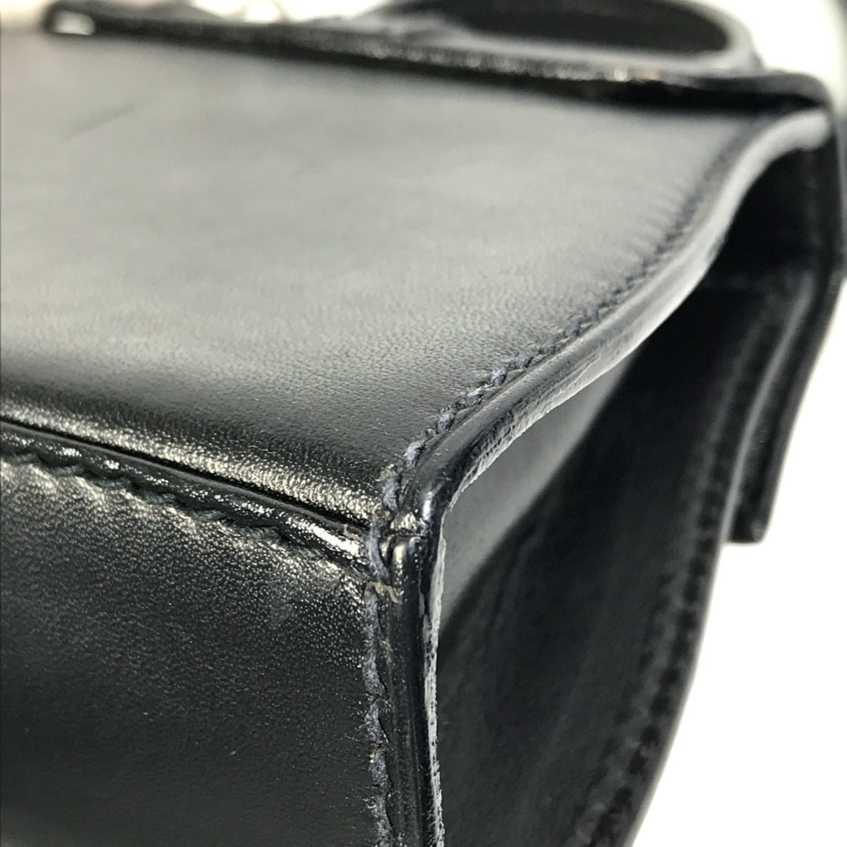 Gucci Black Leather Shoulder Bag (Pre-Owned)