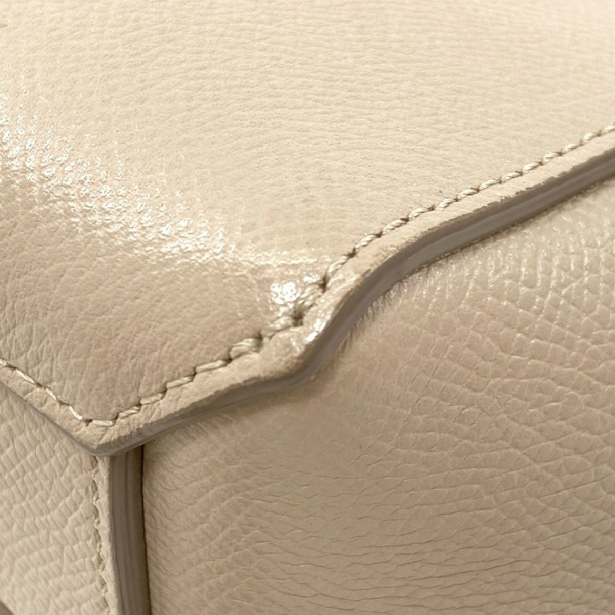 Celine Beige Leather Handbag (Pre-Owned)