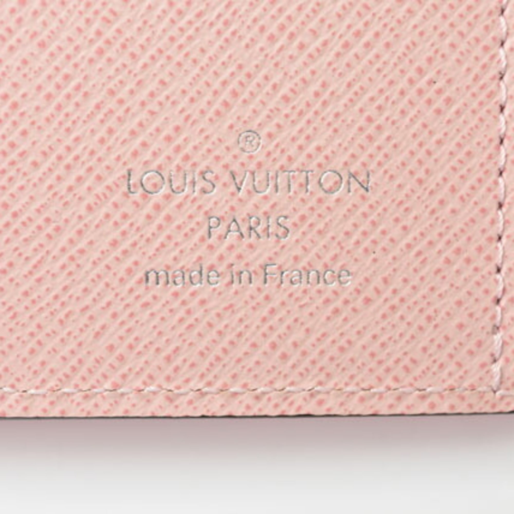 Louis Vuitton Epi Rose Ballerine Epi Leather Wallet (Tri-Fold) (Pre-Owned)