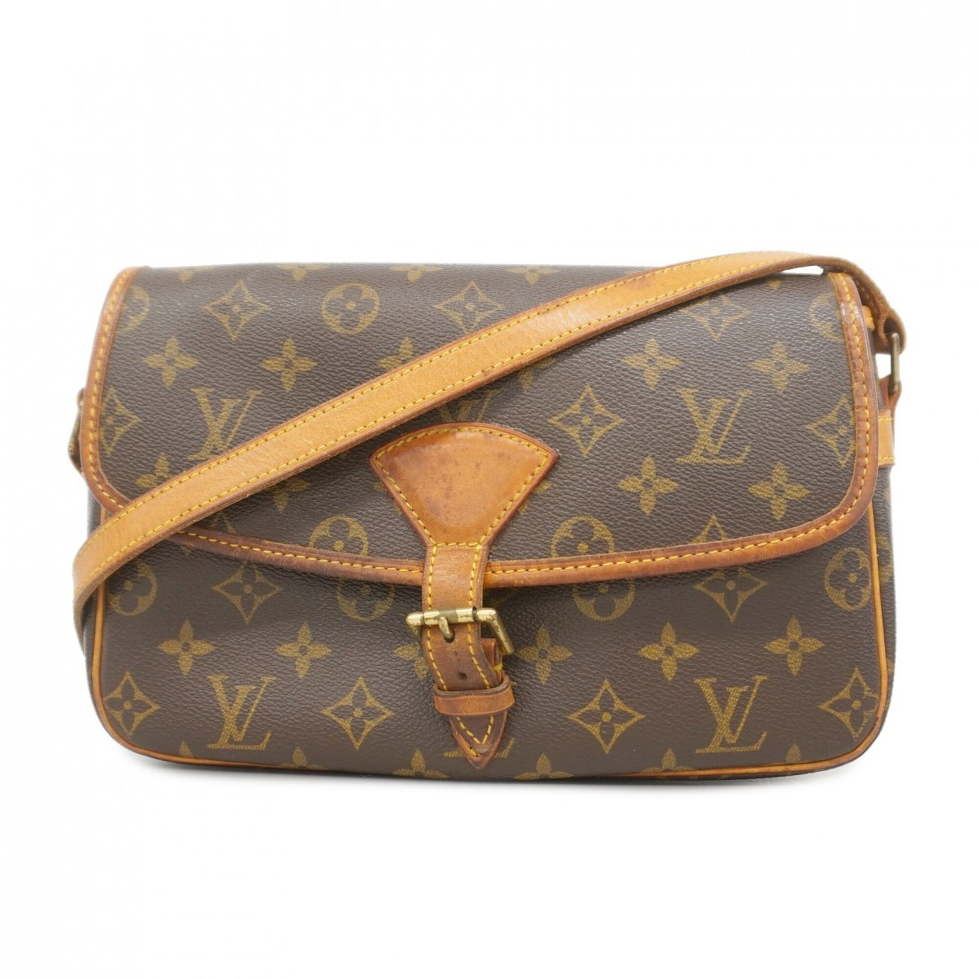 Louis Vuitton Brown Shoulder Bag (Pre-Owned)