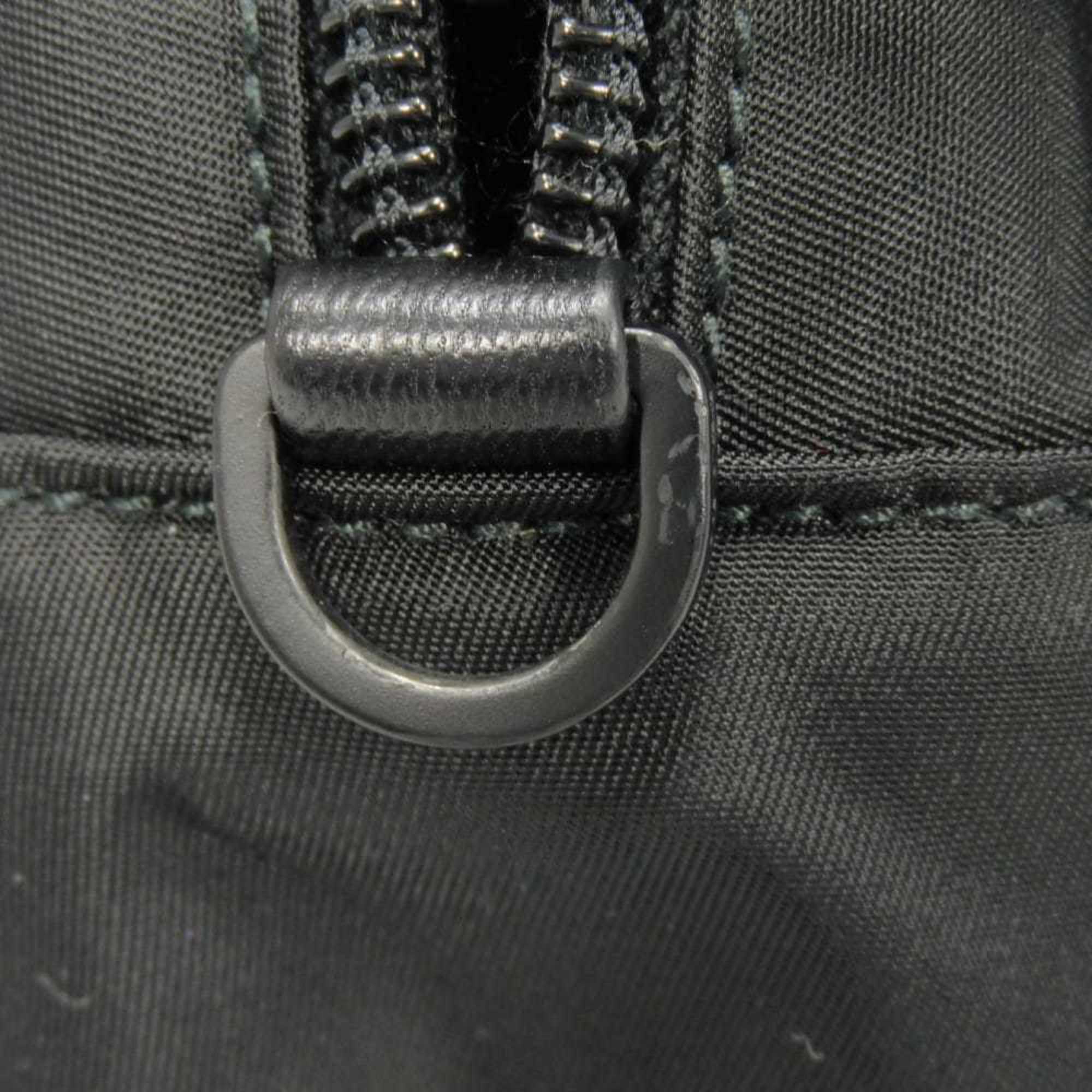 Prada Black Nero Nylon Shoulder Bag Sling Bag (Pre-Owned)