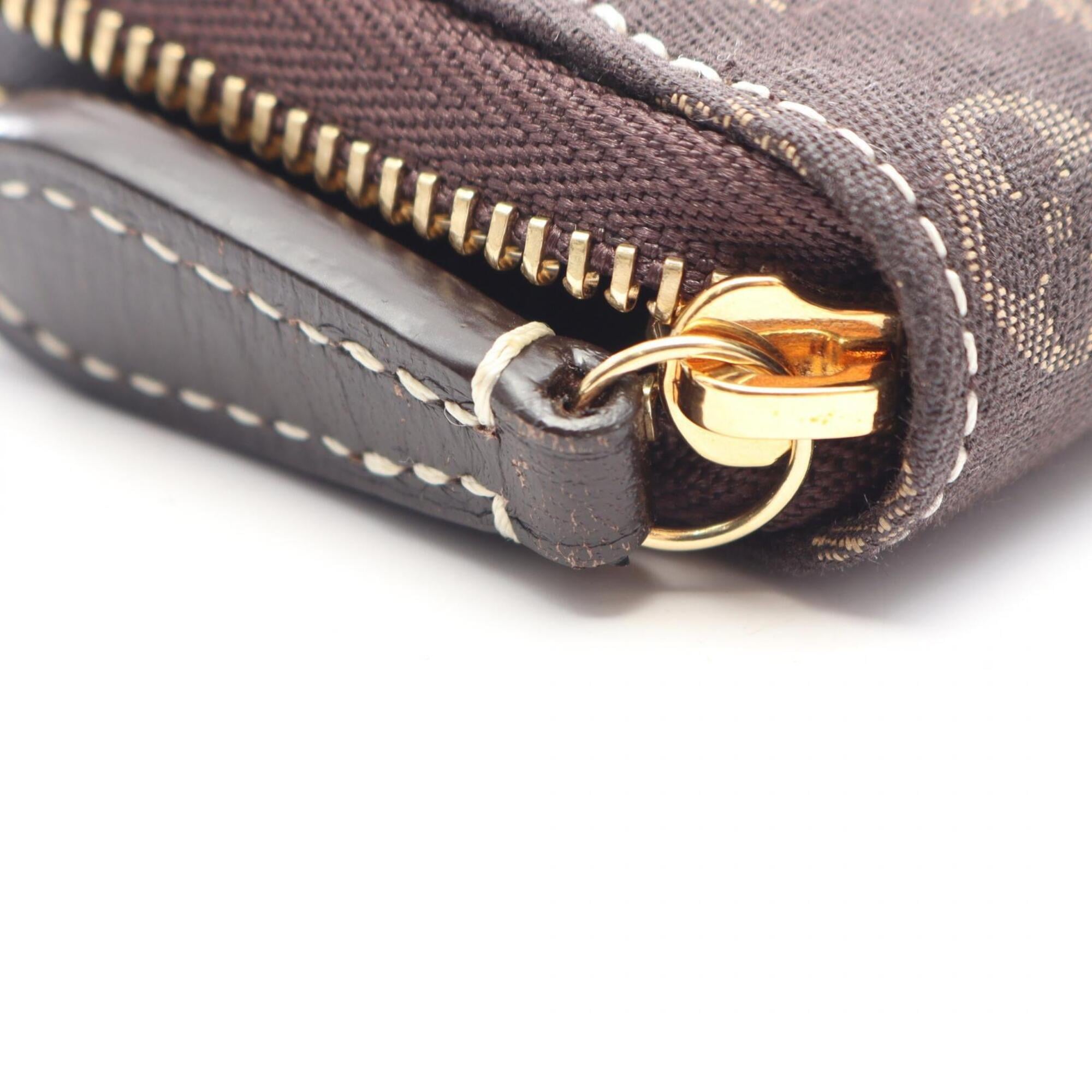 Louis Vuitton Brown Monogram Idylle Coin Purse/Coin Case (Pre-Owned)