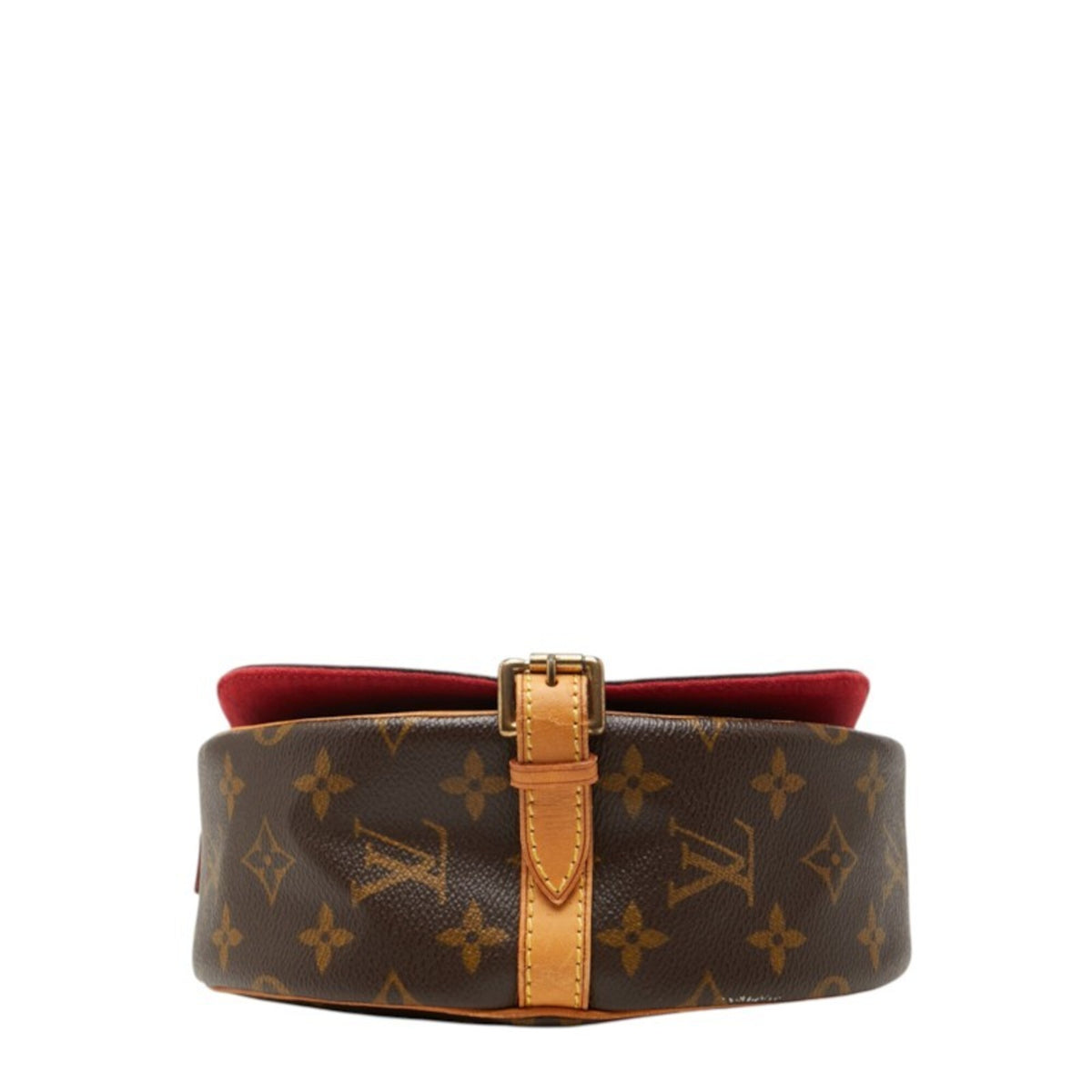 Louis Vuitton Brown Pvc Leather Shoulder Bag (Pre-Owned)