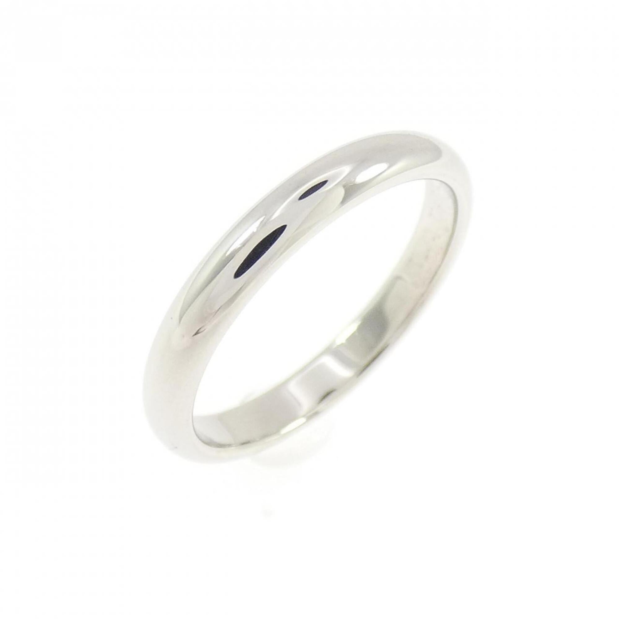 Cartier Platinum 950 Band Ring (Pre-Owned)