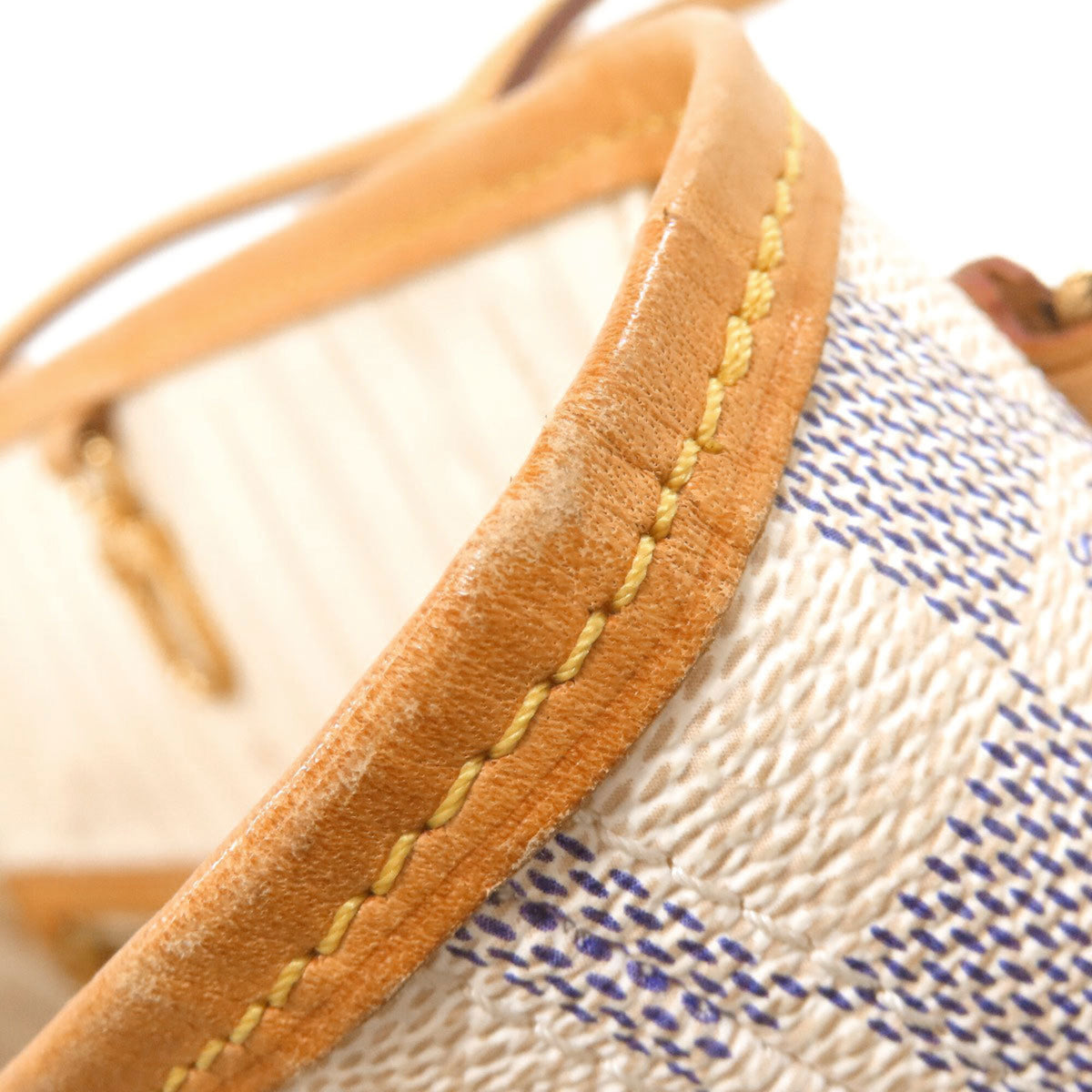 Louis Vuitton Damier Azur Damier Azur Damier Canvas Tote Bag (Pre-Owned)