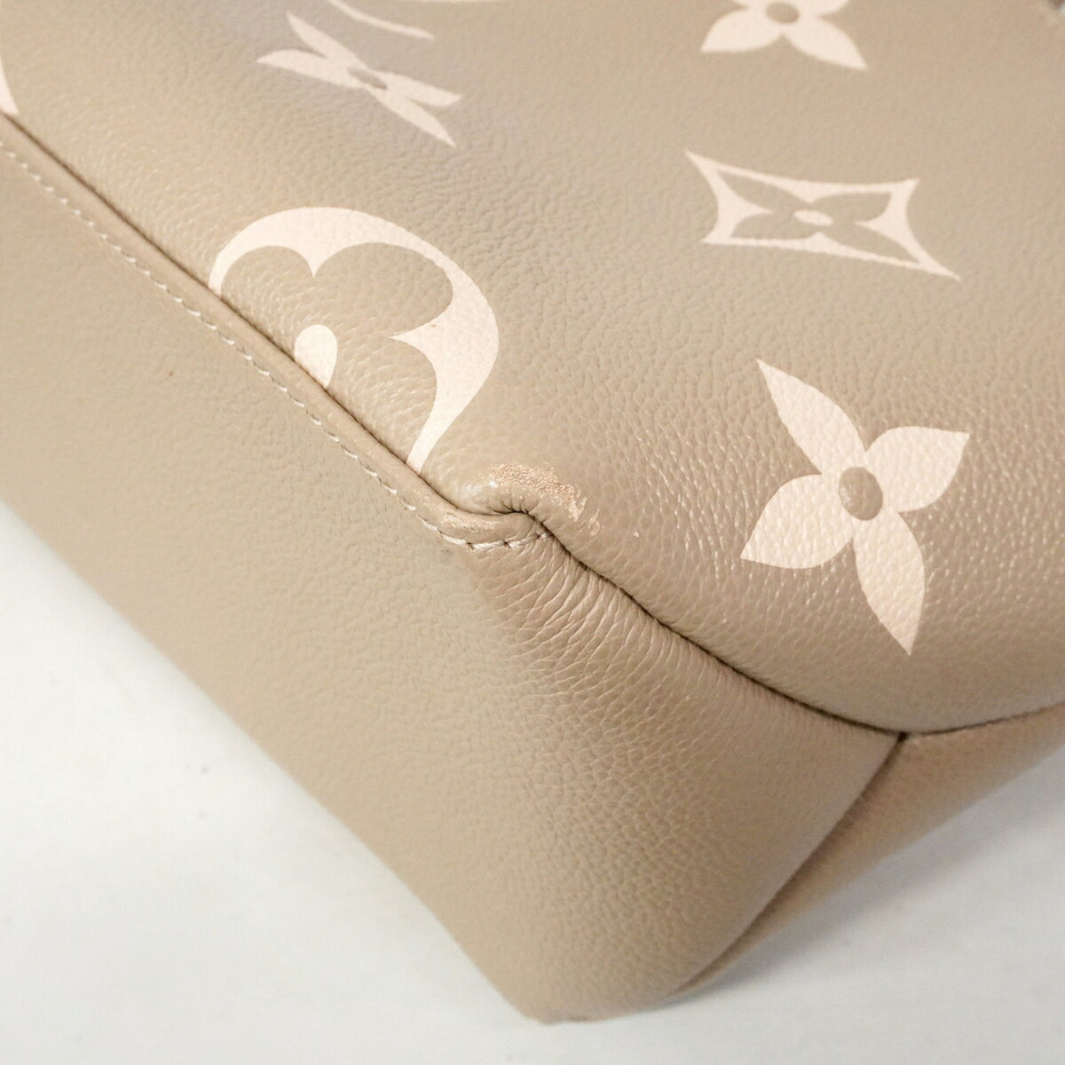 Louis Vuitton Cream Tourterelle Handbag (Pre-Owned)