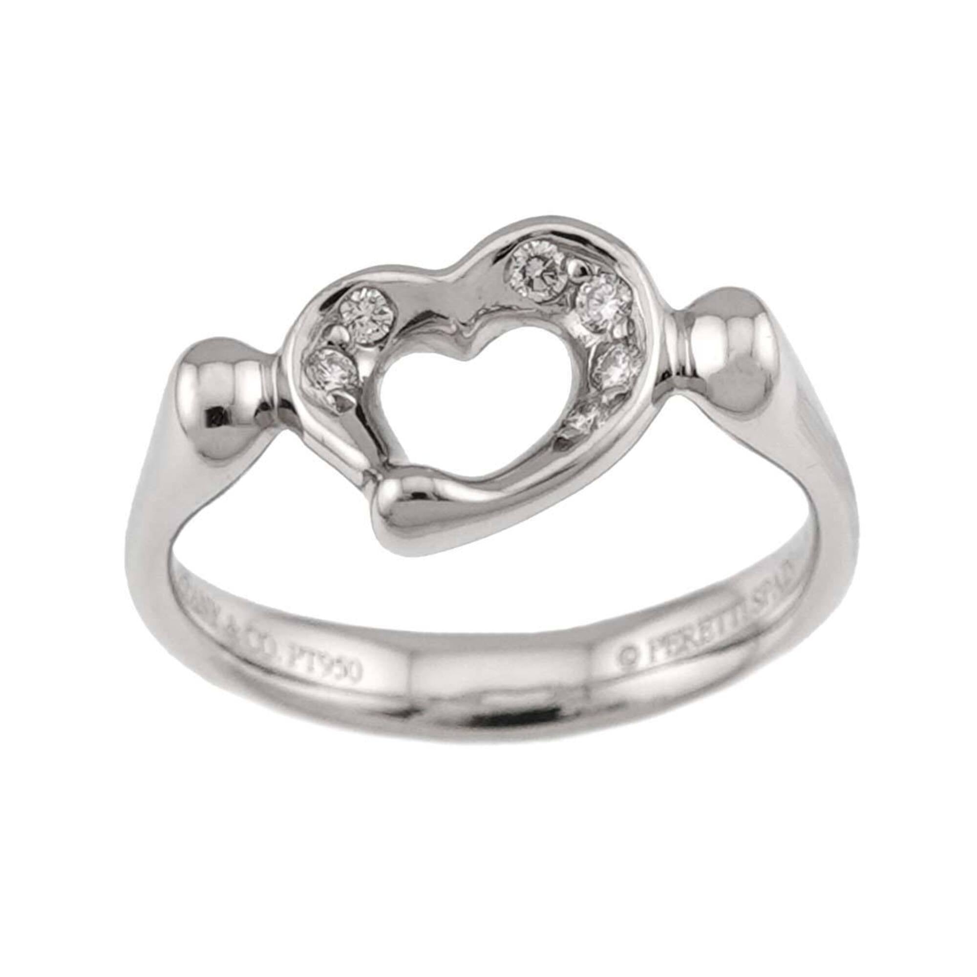 Tiffany Platinum 950 Band Ring (Pre-Owned)