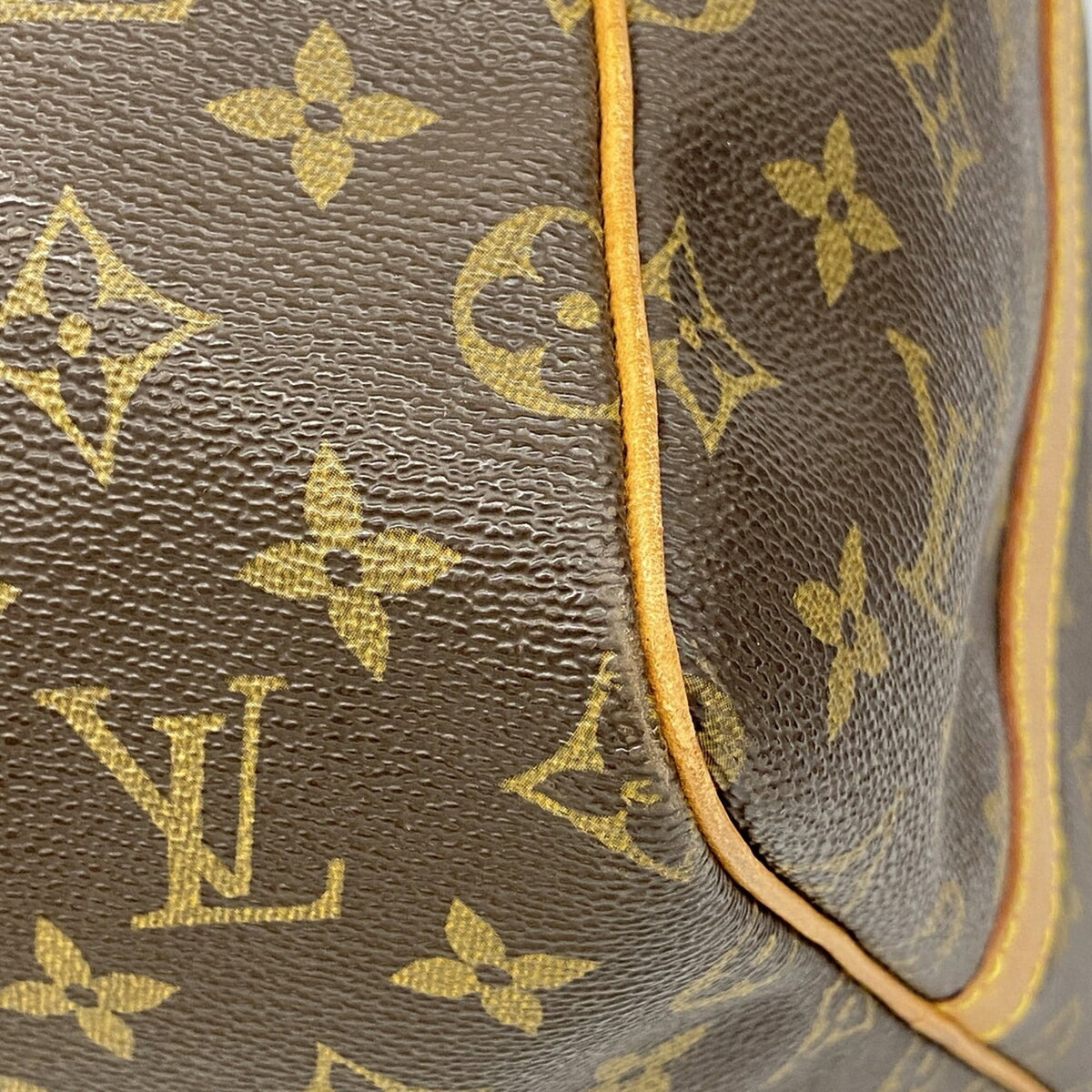 Louis Vuitton Brown Boston Bag (Pre-Owned)