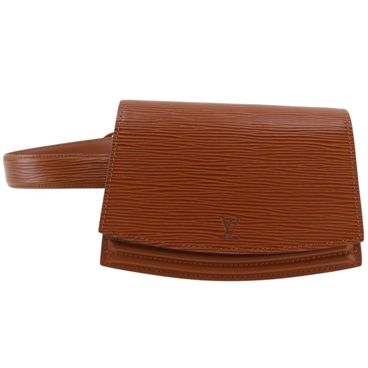 Louis Vuitton Brown Epi Leather Fanny Pack Pochette (Pre-Owned)