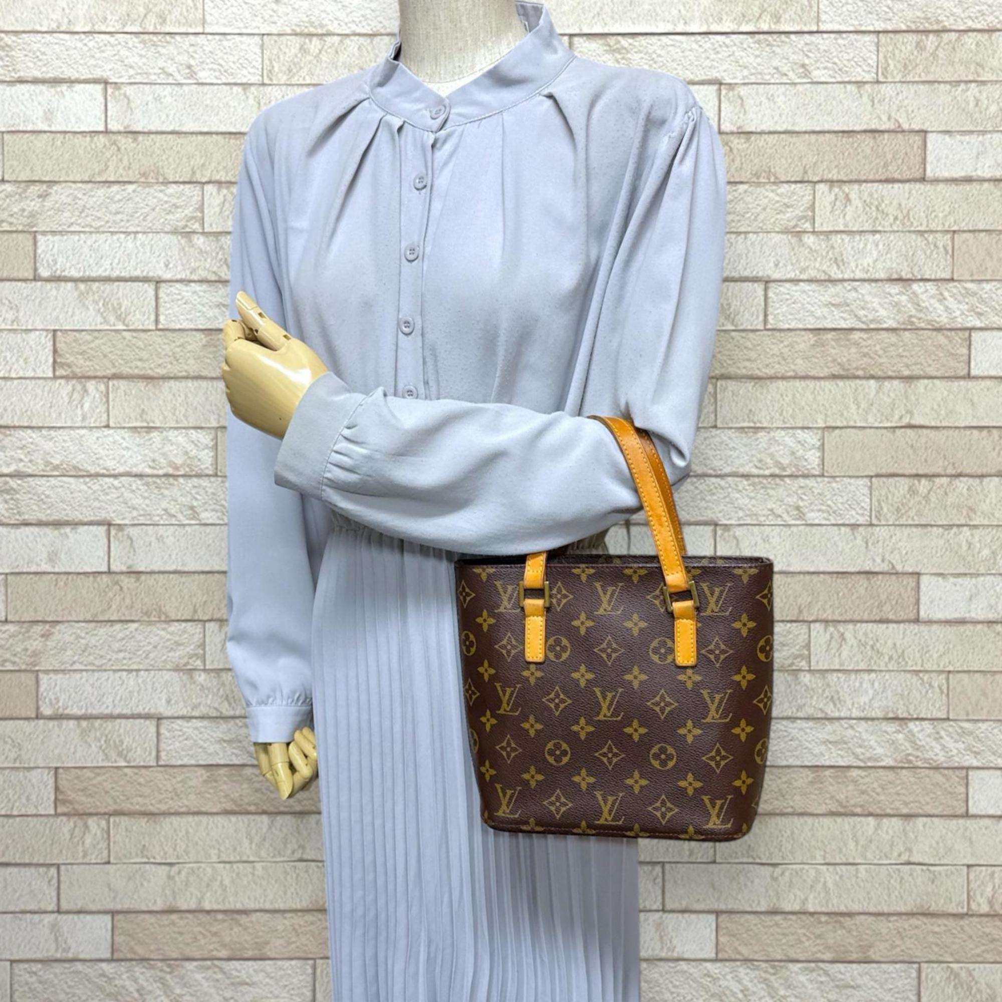 Louis Vuitton Brown Monogram Handbag (Pre-Owned)