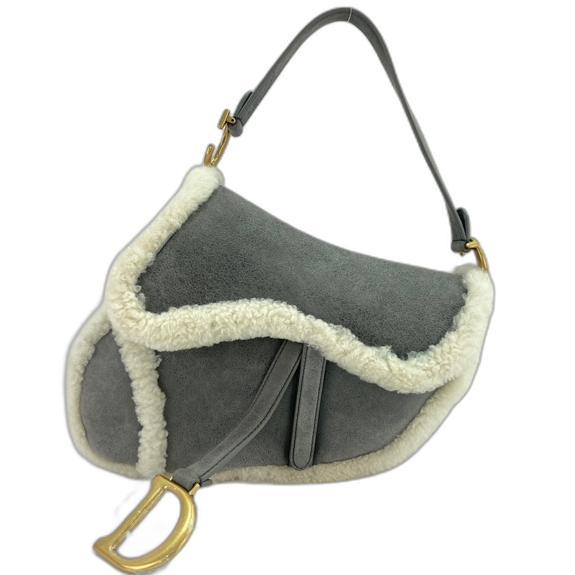 Christian Dior Gray Handbag (Pre-Owned)