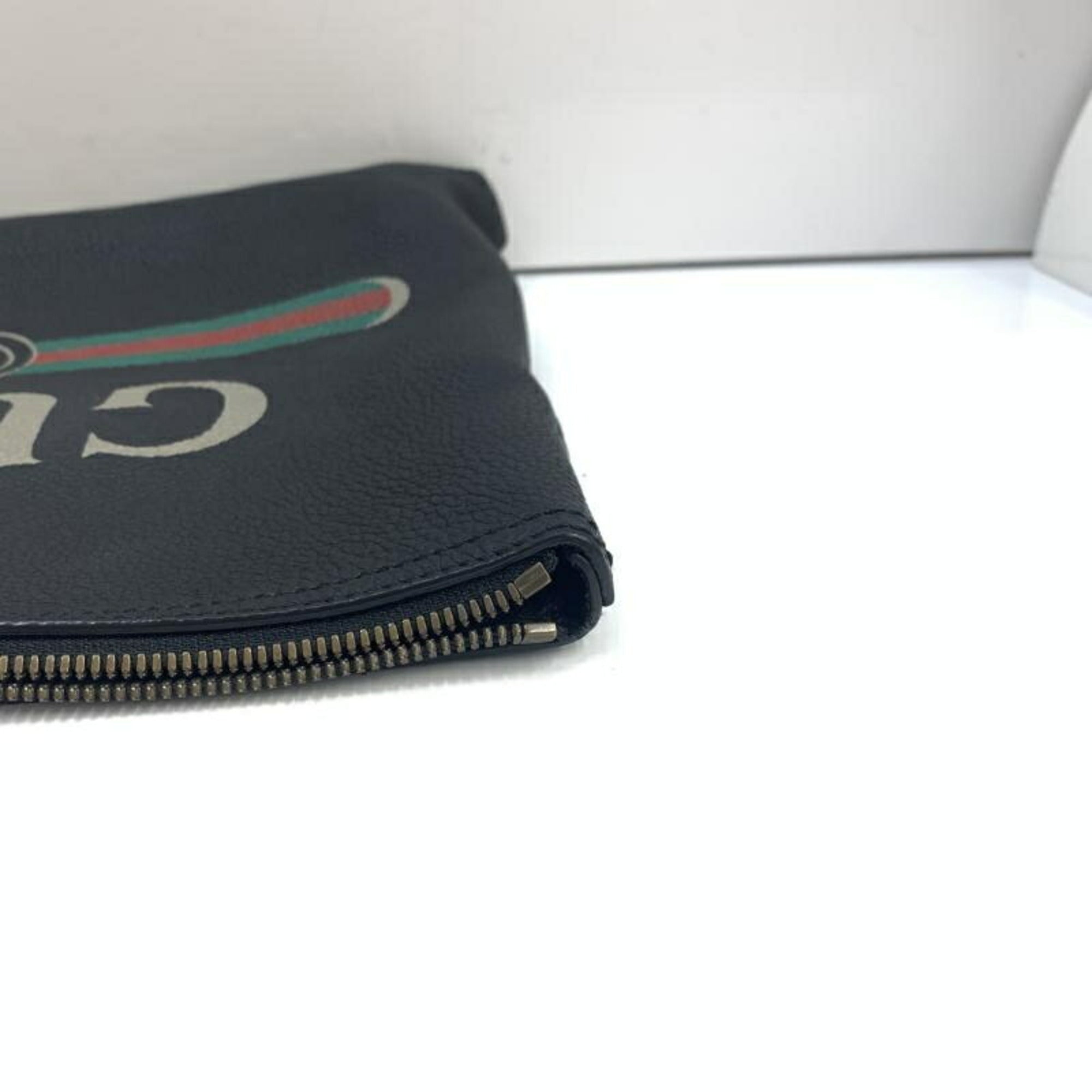 Gucci Black Clutch Bag (Pre-Owned)