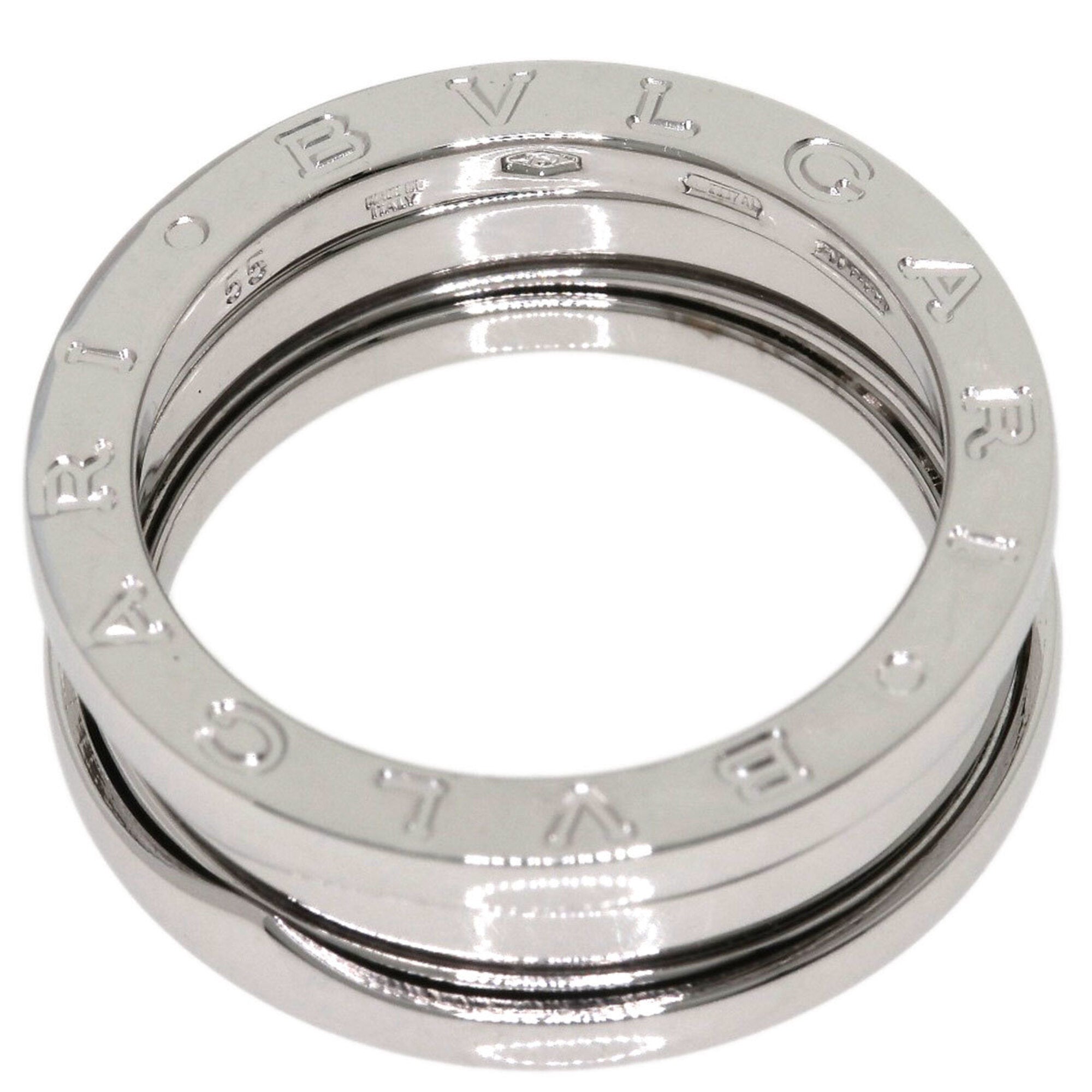 Bvlgari White Gold (18K) Band Ring (Pre-Owned)