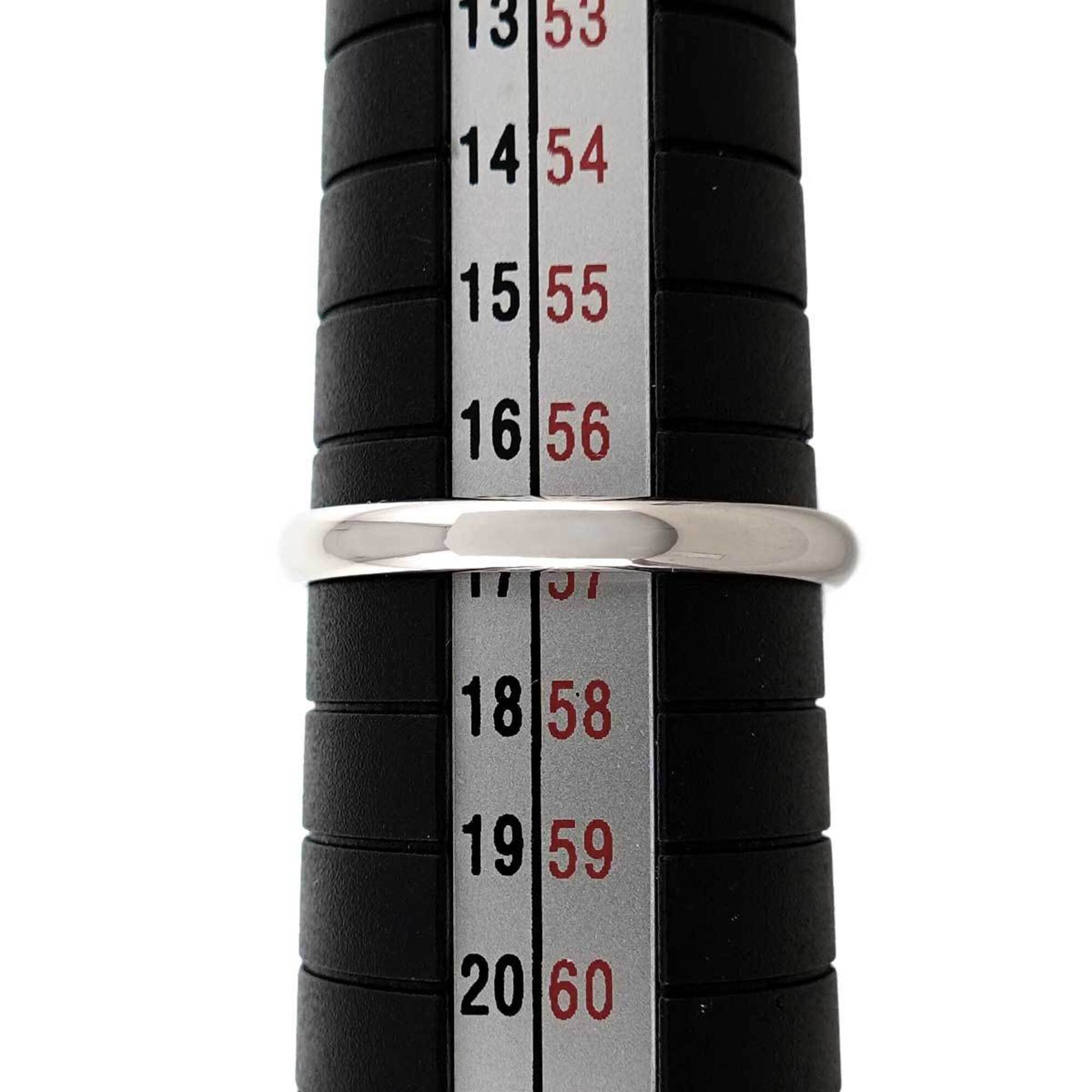 Cartier Platinum 950 Band Ring (Pre-Owned)
