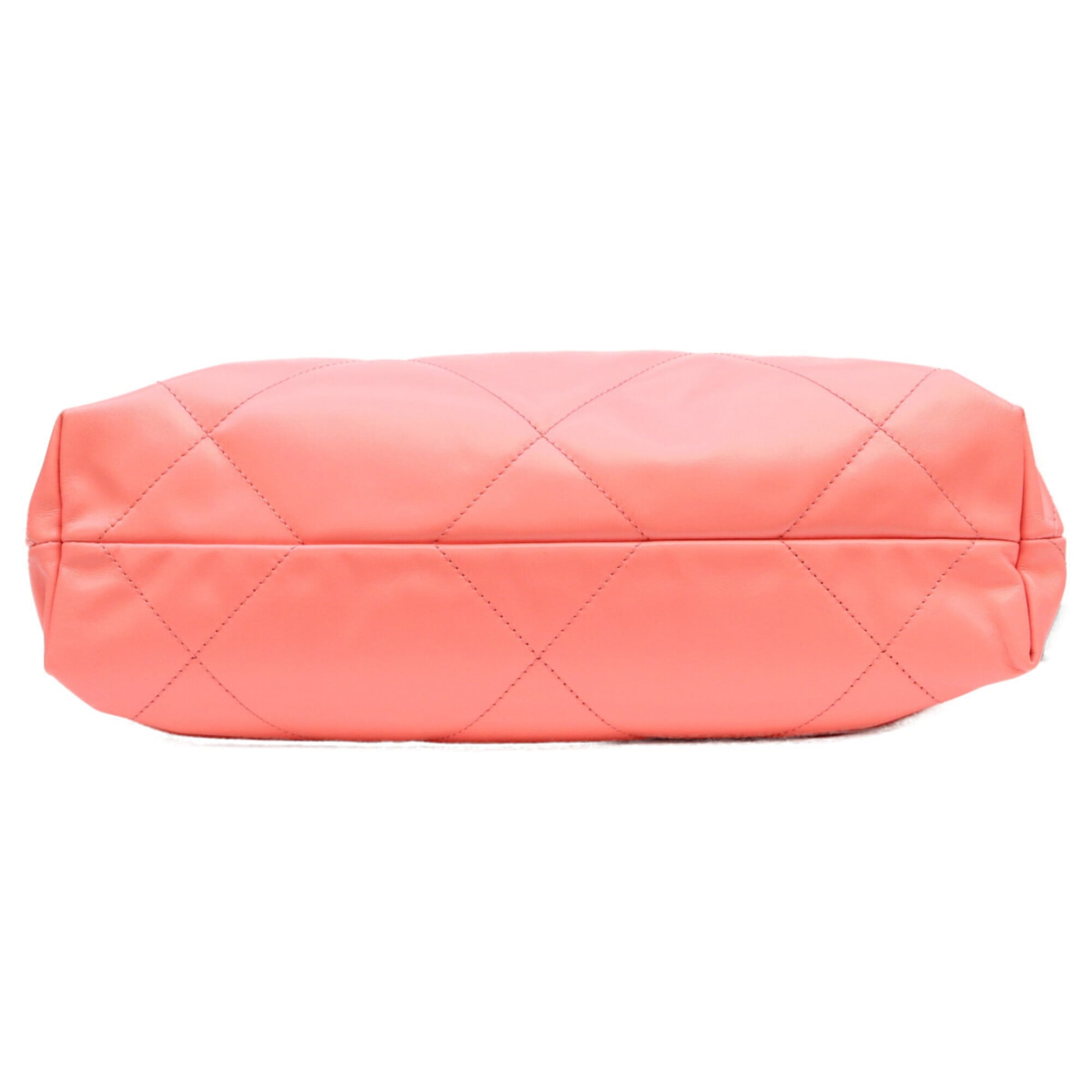 Chanel Pink Leather Shoulder Bag (Pre-Owned)