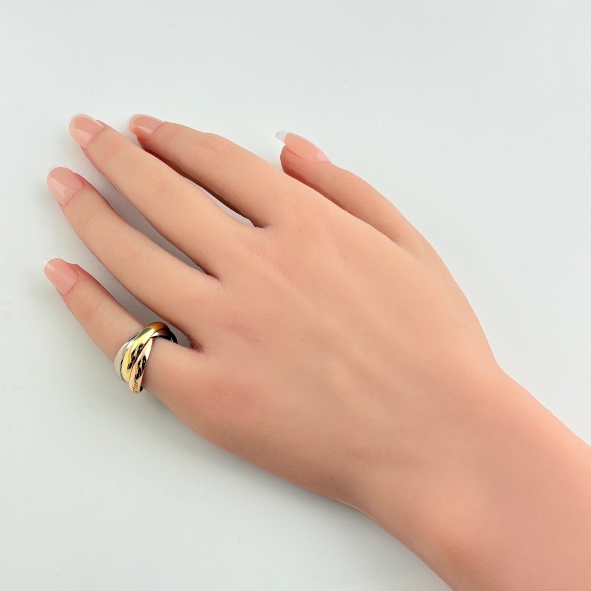 Cartier Yellow Gold (18K) Band Ring (Pre-Owned)
