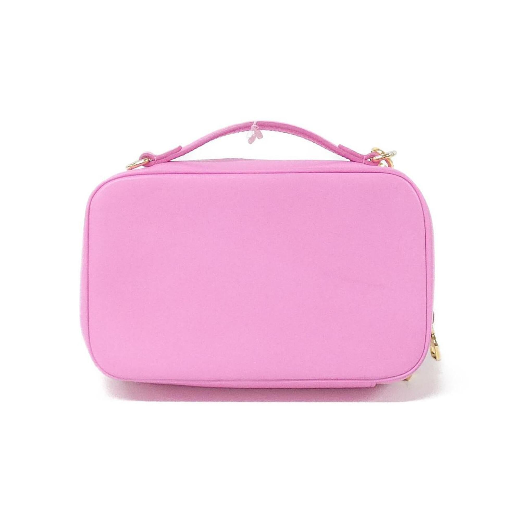 Louis Vuitton Rose Leather Pouch Shoulder Bag (Pre-Owned)