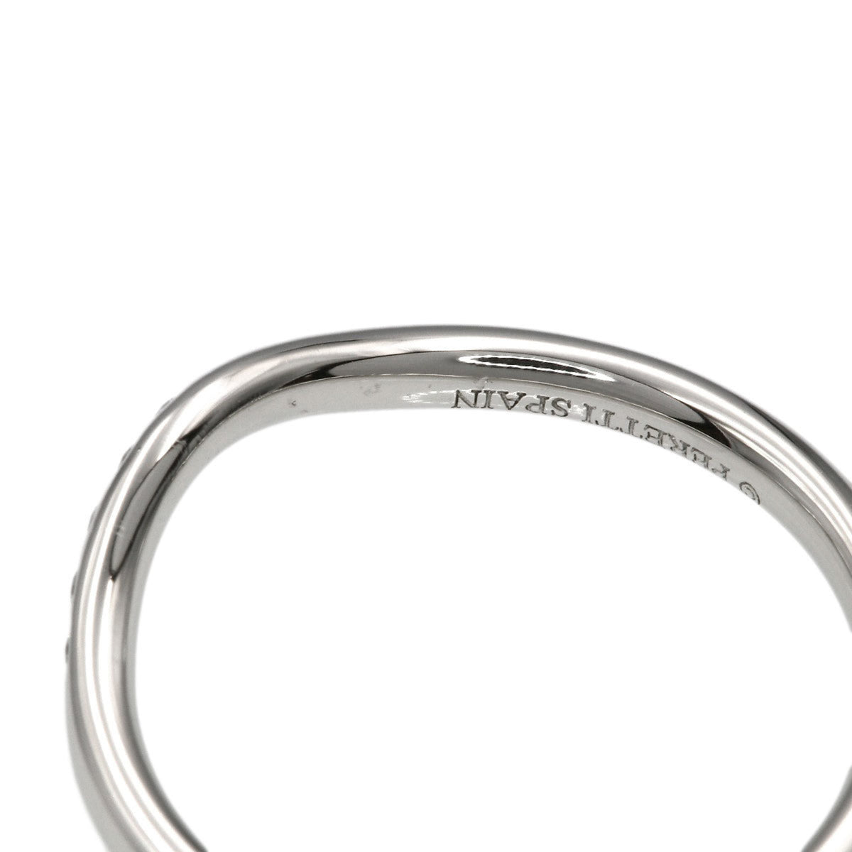 Tiffany Platinum 950 Band Ring (Pre-Owned)