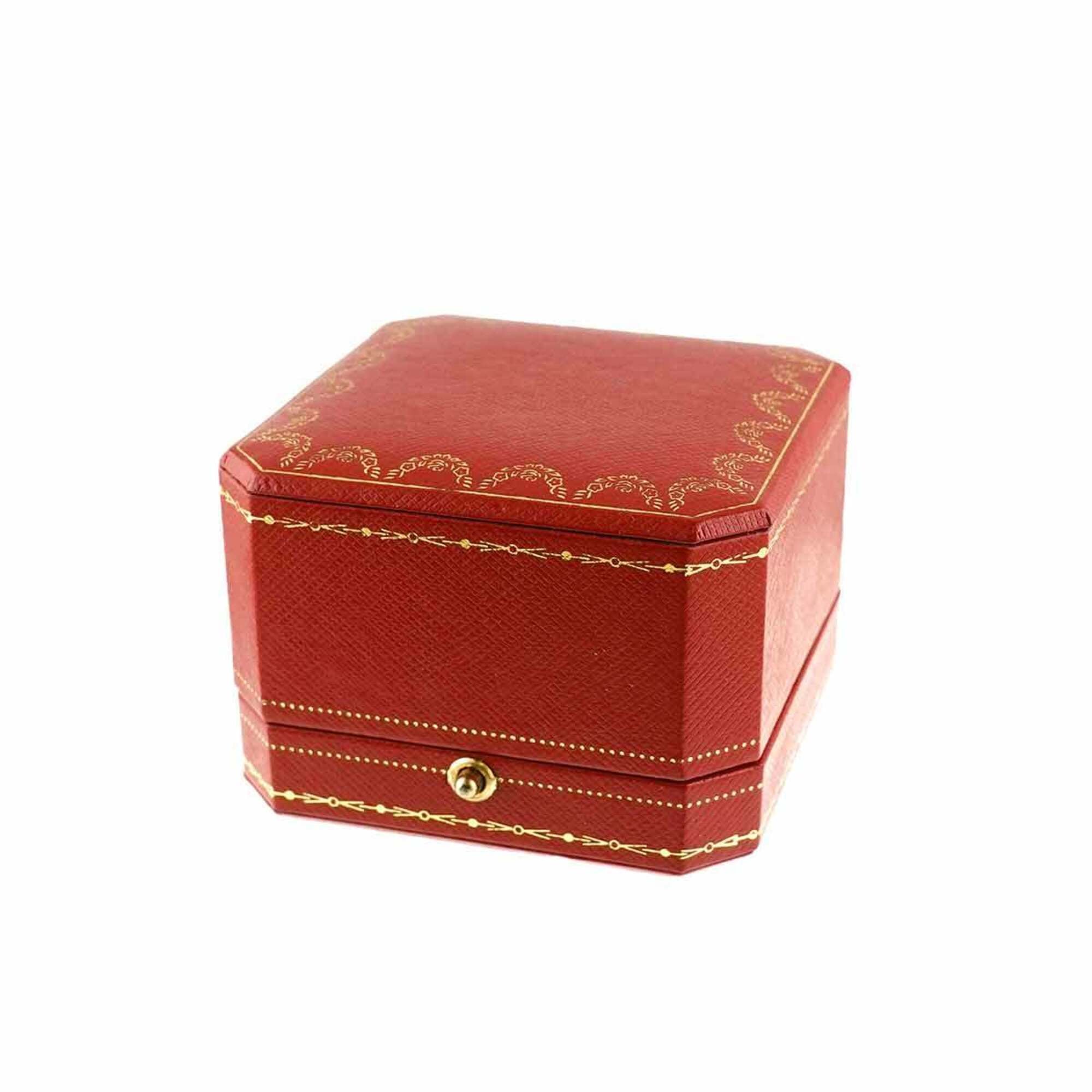 Cartier Pink Gold White Gold Yellow Gold Yellow Gold (18K) Pink Gold (18K) White Gold (18K) Band Ring (Pre-Owned)
