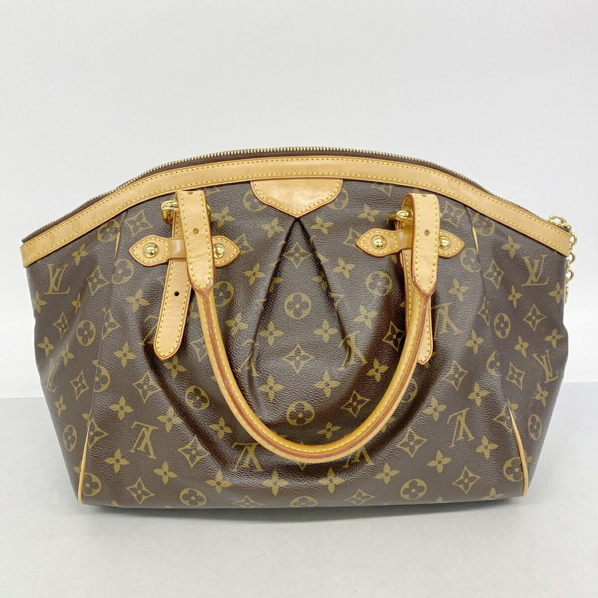 Louis Vuitton Brown Handbag (Pre-Owned)