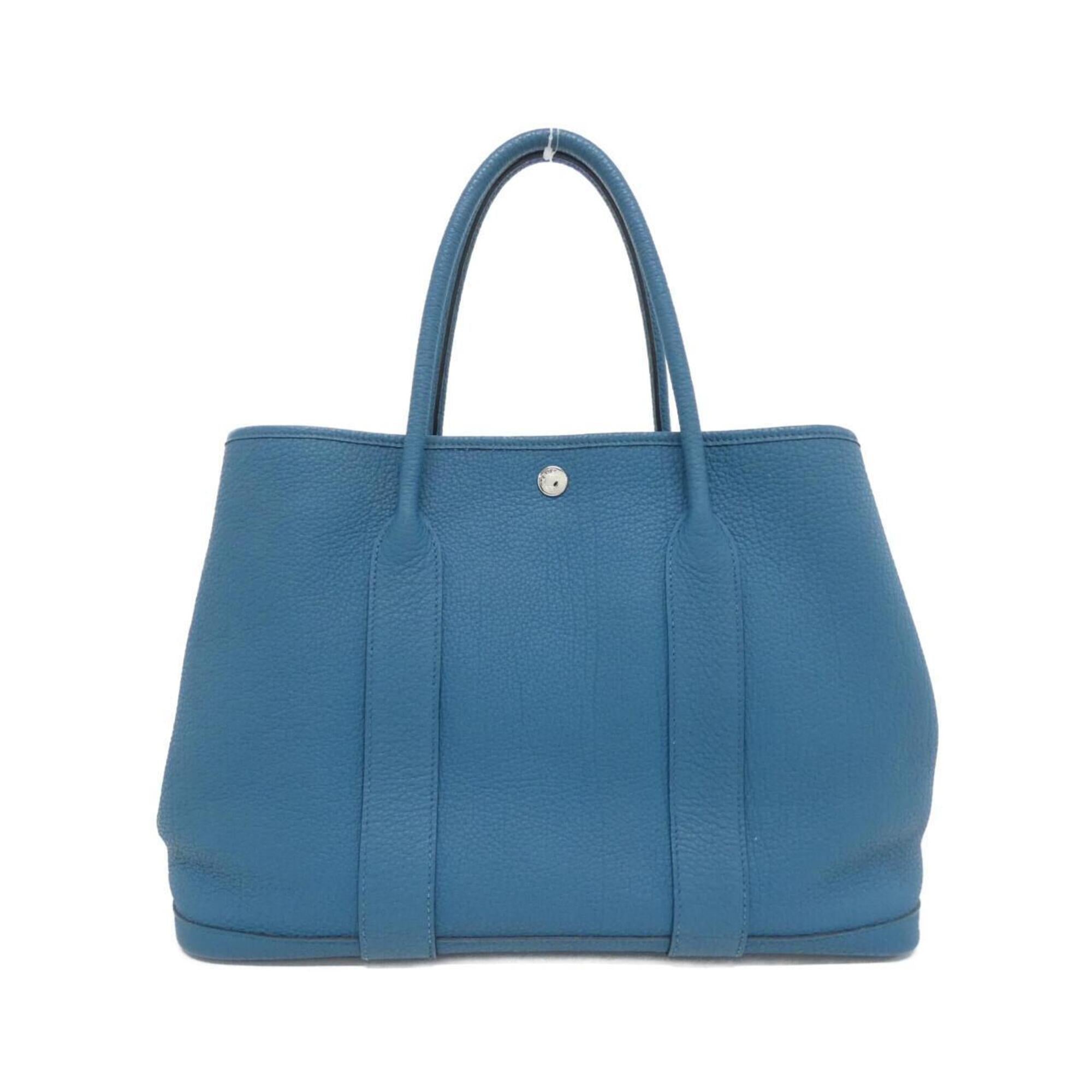 Hermes Cobalt Negonda Leather Handbag (Pre-Owned)