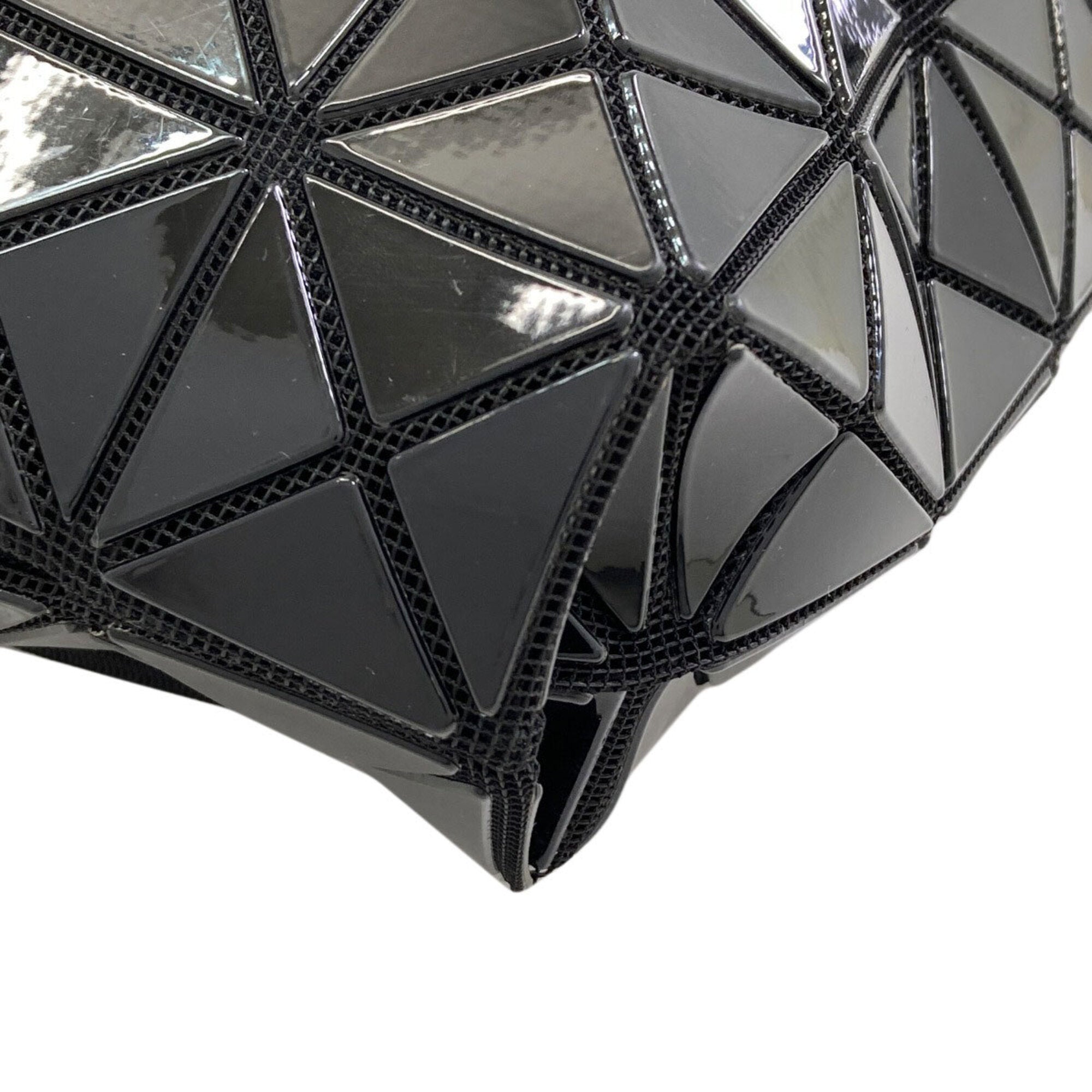 Issey Miyake Black Pvc Backpack (Pre-Owned)