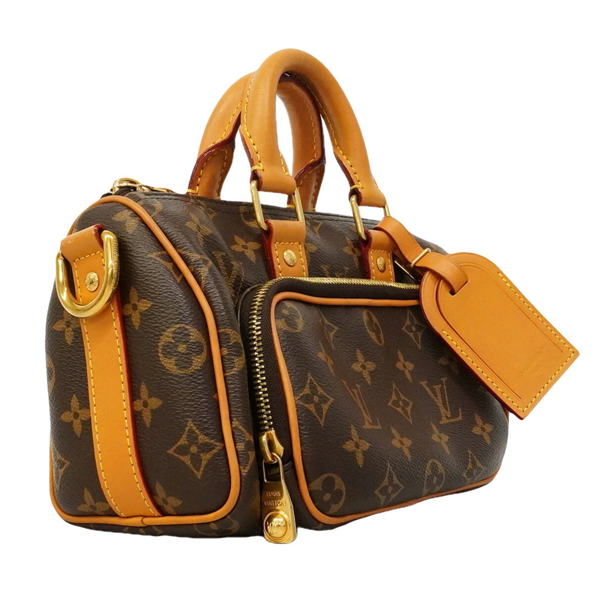 Louis Vuitton Brown Handbag (Pre-Owned)