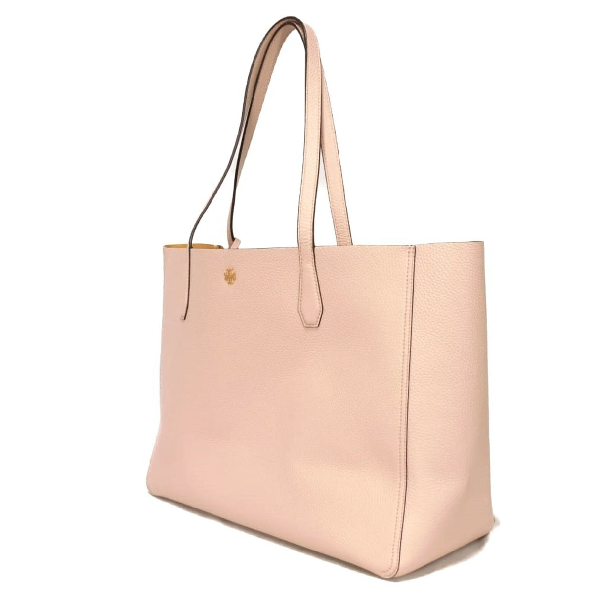Tory Burch Pink Leather Tote Bag (Pre-Owned)