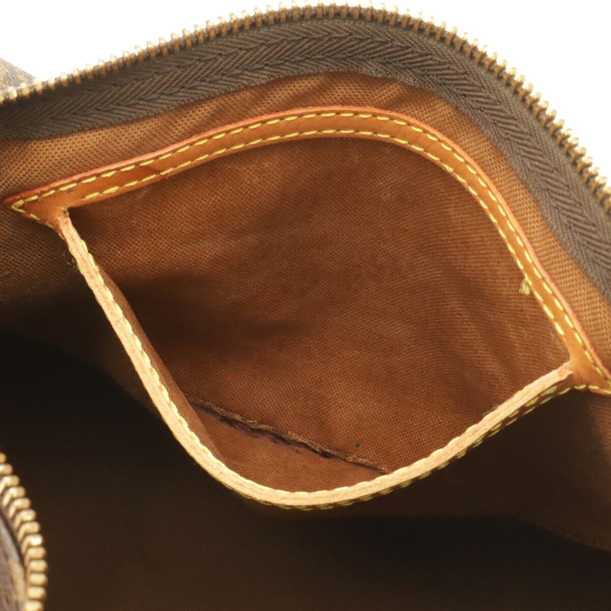 Louis Vuitton Brown Monogram Canvas Pvc Coated Canvas Boston Bag Handbag (Pre-Owned)