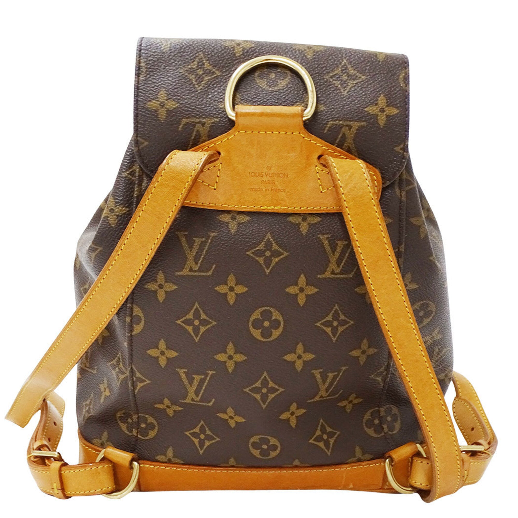 Louis Vuitton Brown Galle Monogram Monogram Handbag (Pre-Owned)