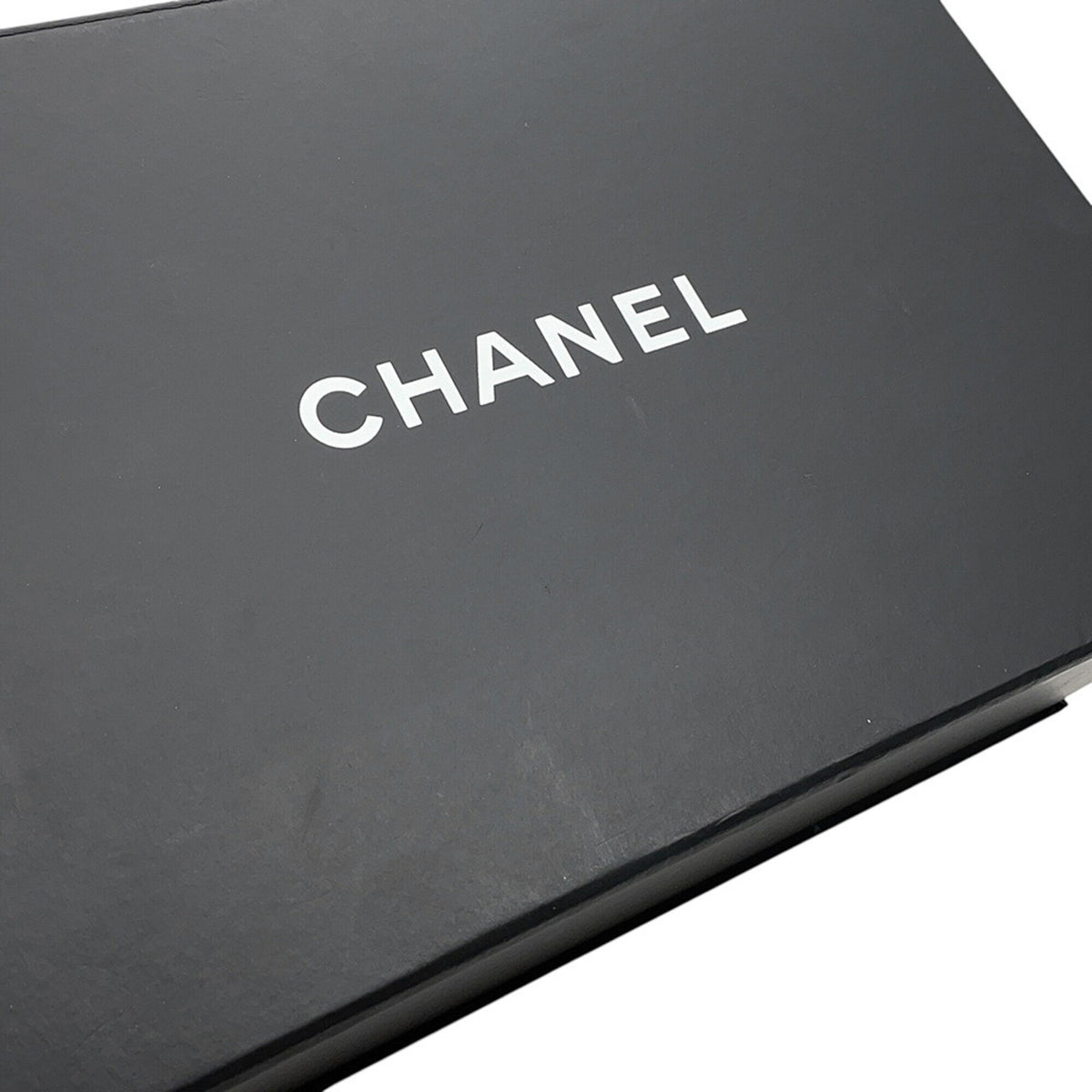 Chanel Matelasse Black Grained Calfskin Handbag Shoulder Bag (Pre-Owned)