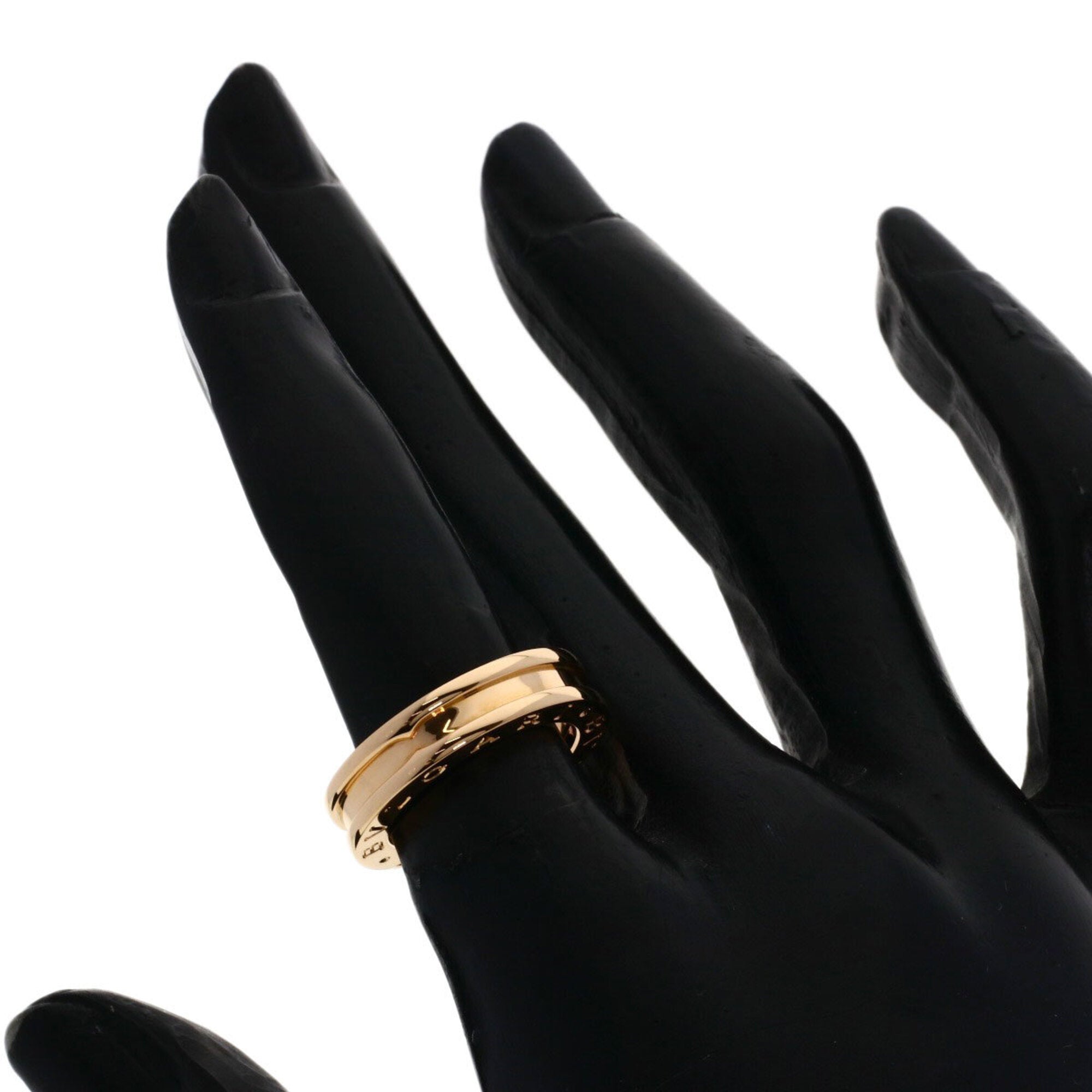 Bvlgari B.Zero1 Pink Gold (18K) Band Ring (Pre-Owned)