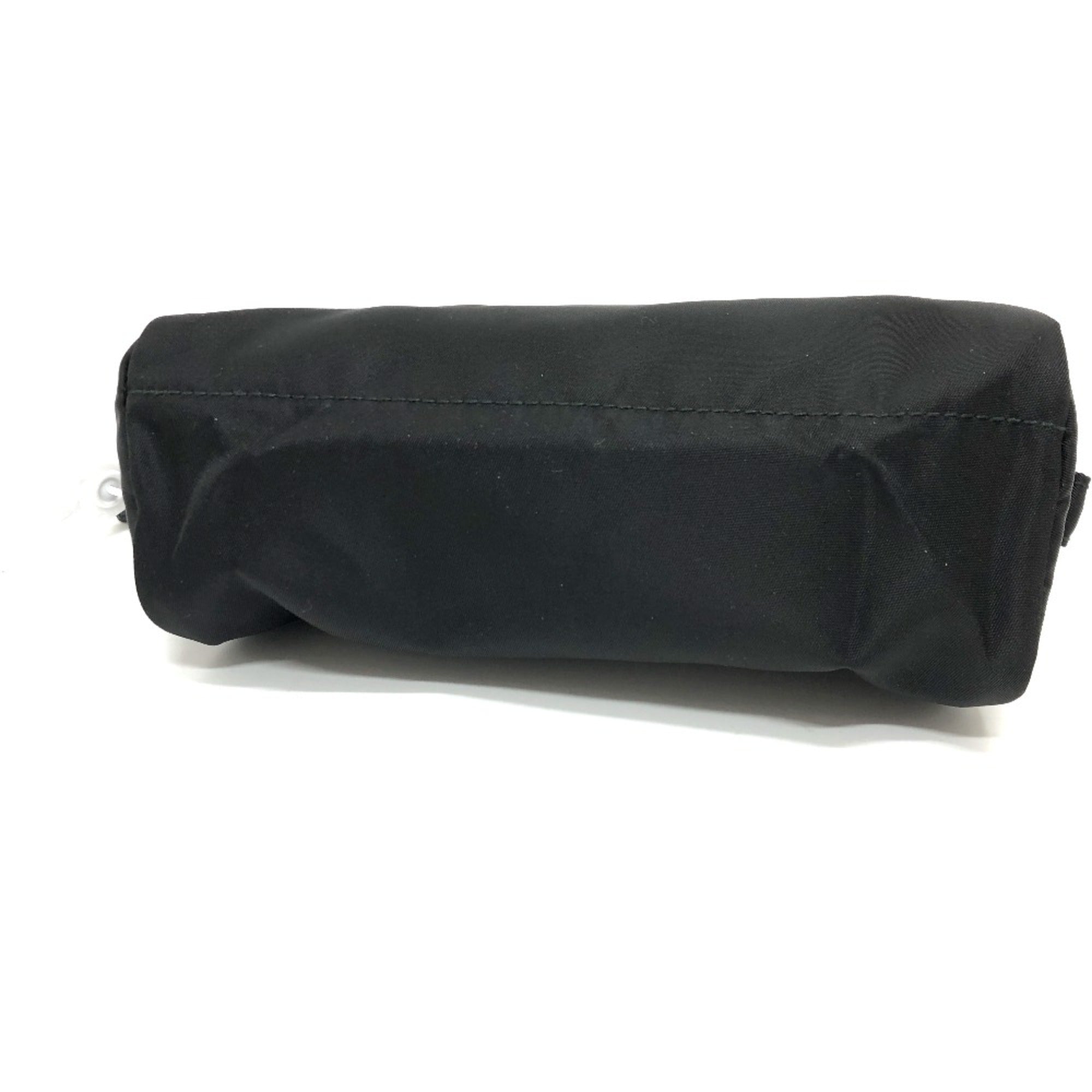 Prada Black Cloth Pouch (Pre-Owned)