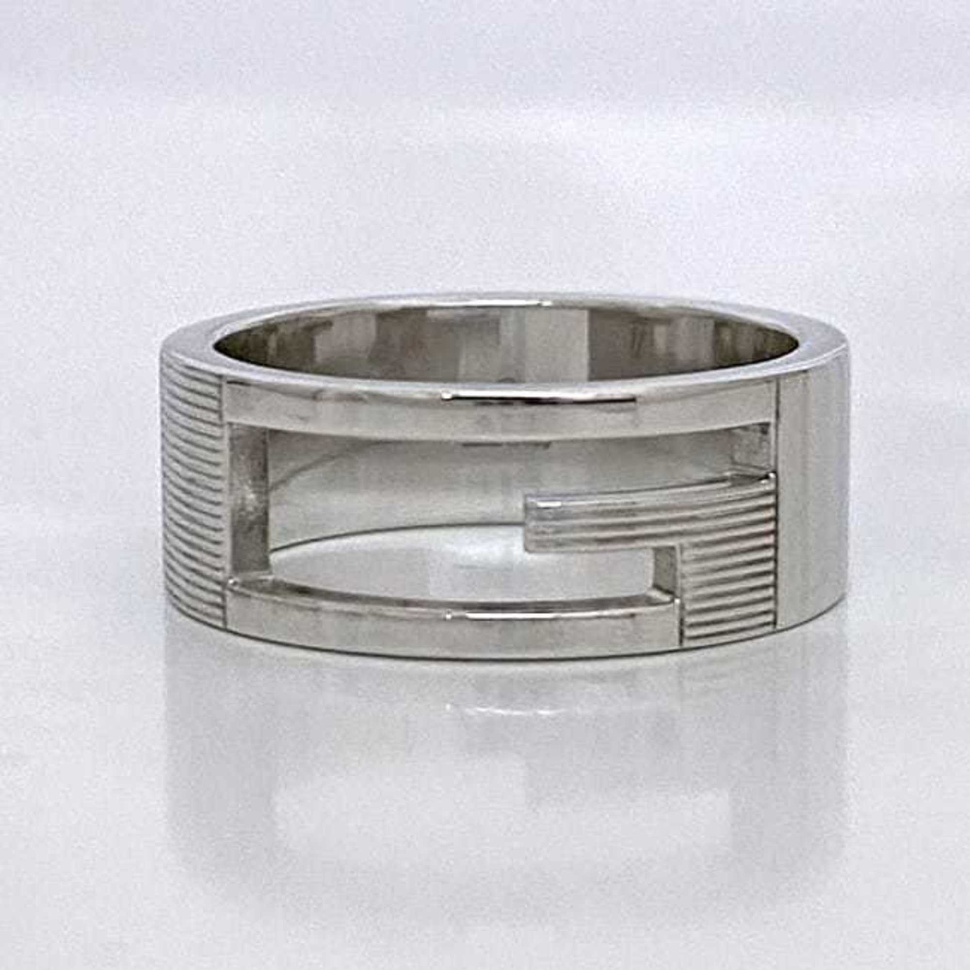 Gucci Silver 925 Band Ring (Pre-Owned)