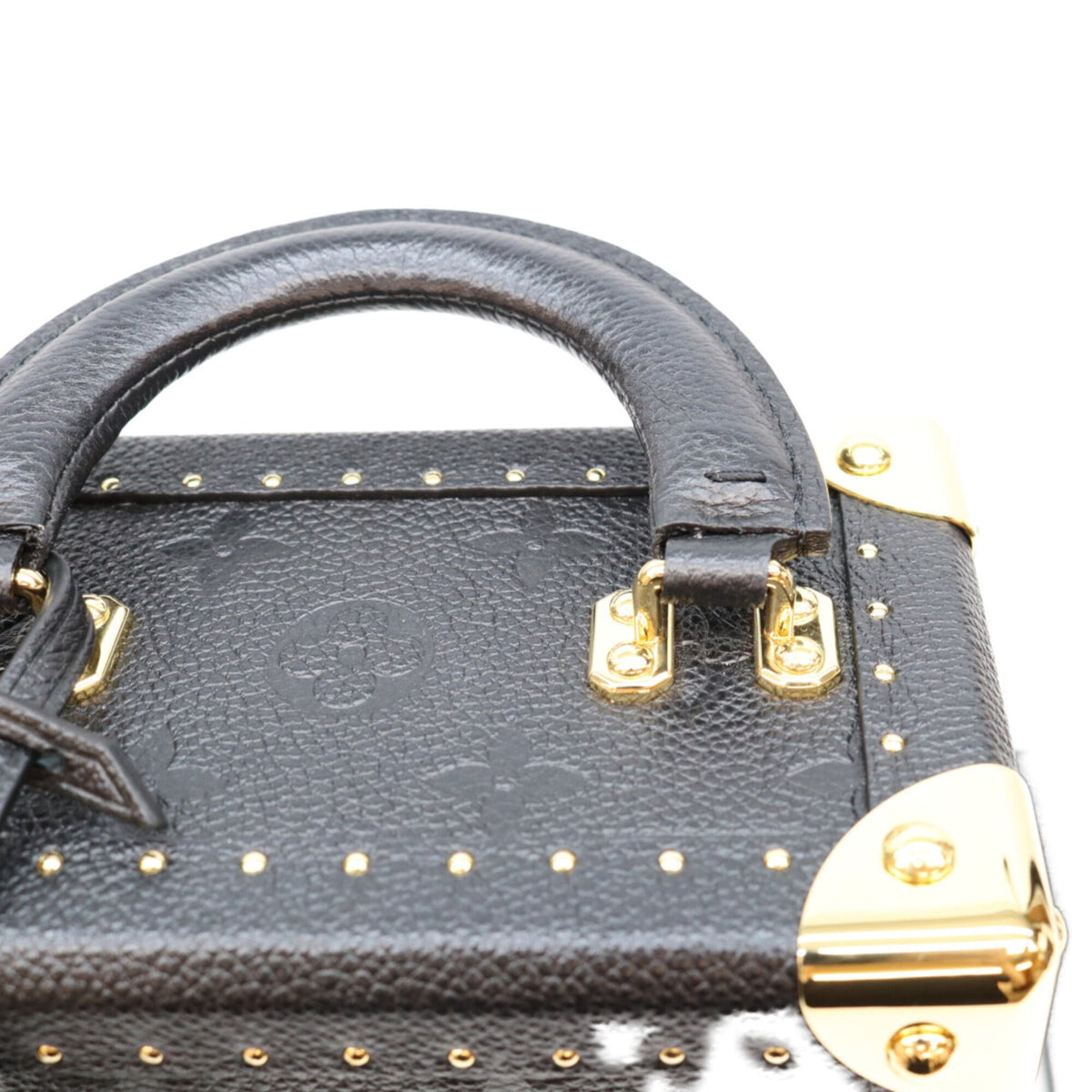 Louis Vuitton Black Monogram Empreinte Shoulder Bag (Pre-Owned)