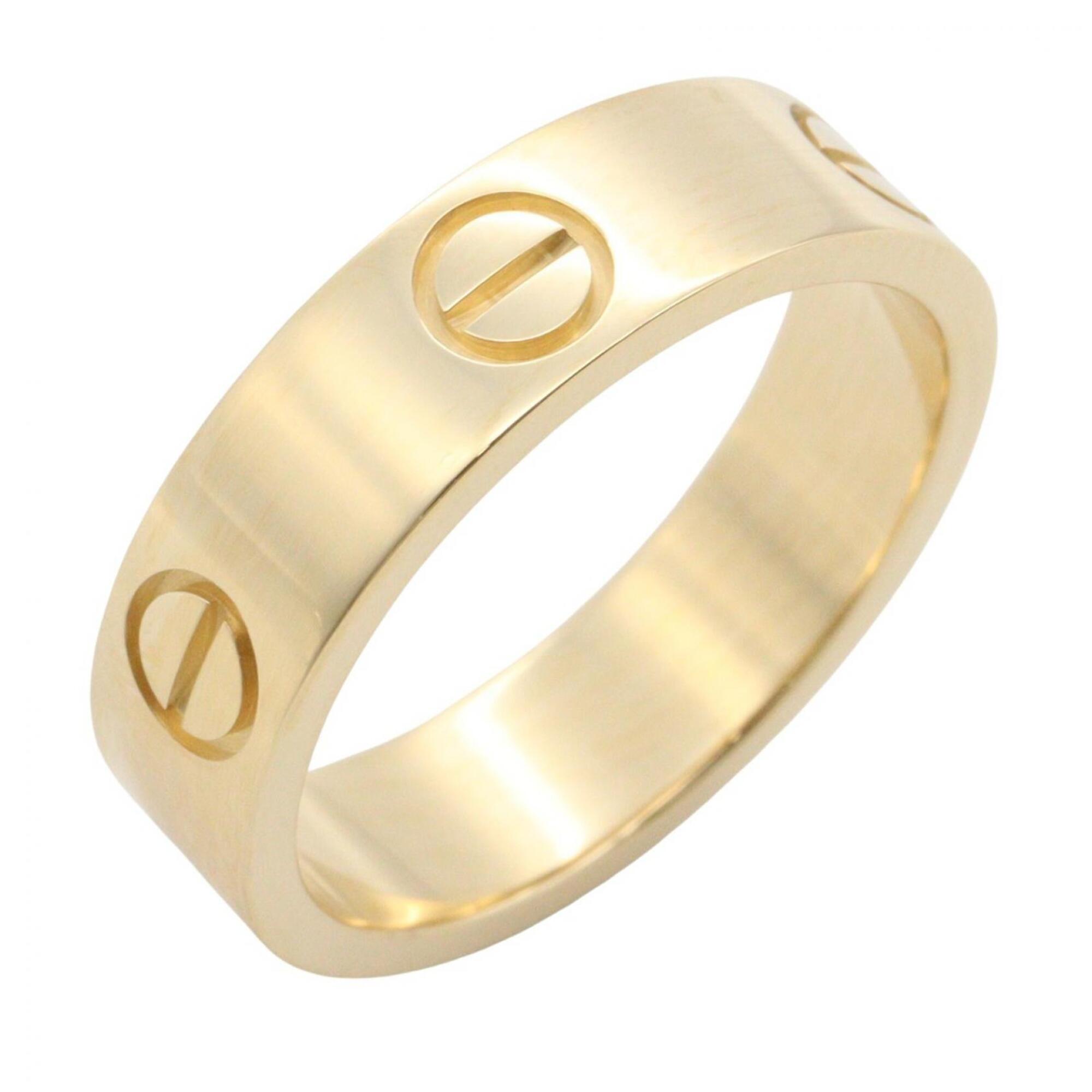 Cartier Gold Yellow Gold (18K) Band Ring (Pre-Owned)