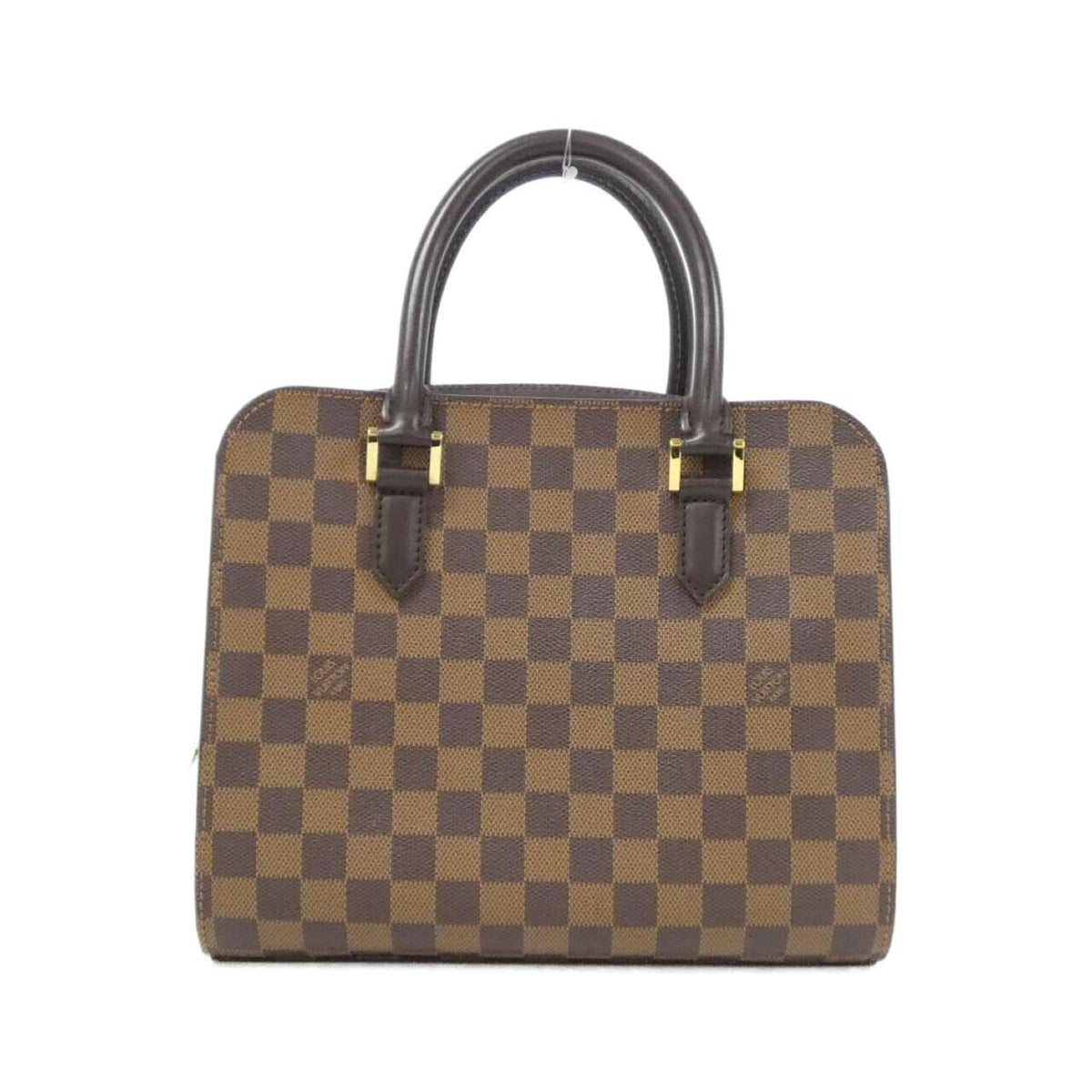 Louis Vuitton Ebene Coated Canvas Handbag (Pre-Owned)