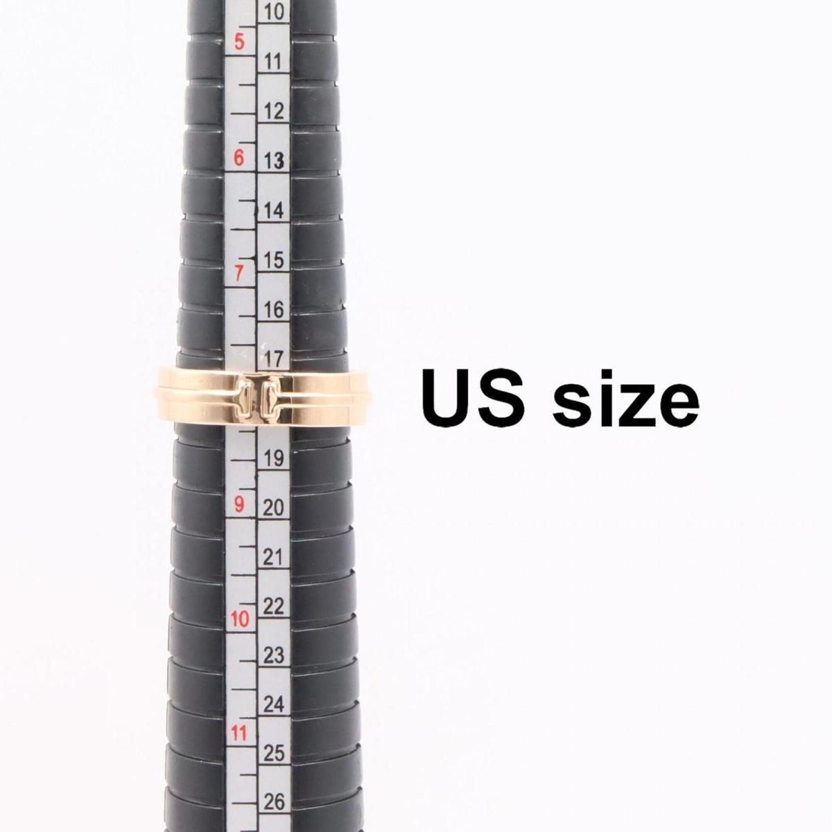 Tiffany Gold Pink Gold (18K) Band Ring (Pre-Owned)