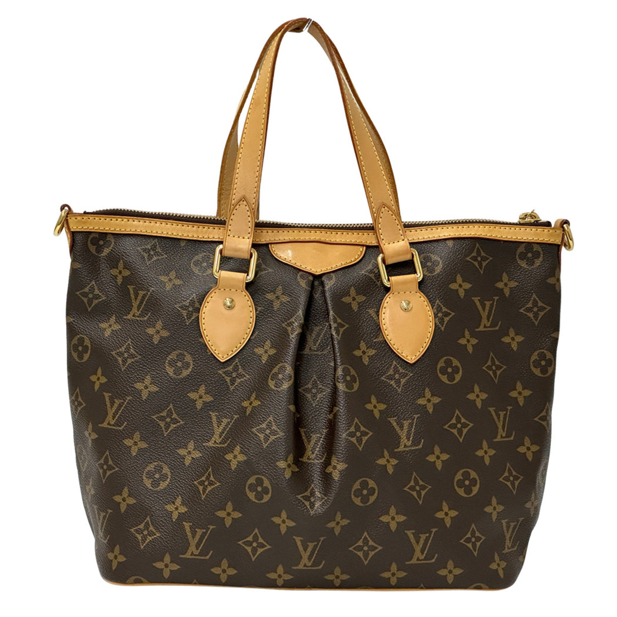 Louis Vuitton Brown Monogram Handbag Shoulder Bag (Pre-Owned)