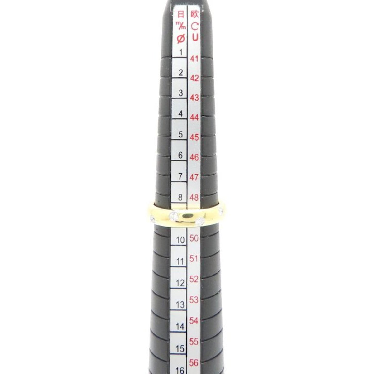 Tiffany Yellow Gold (18K) Platinum 950 Band Ring (Pre-Owned)
