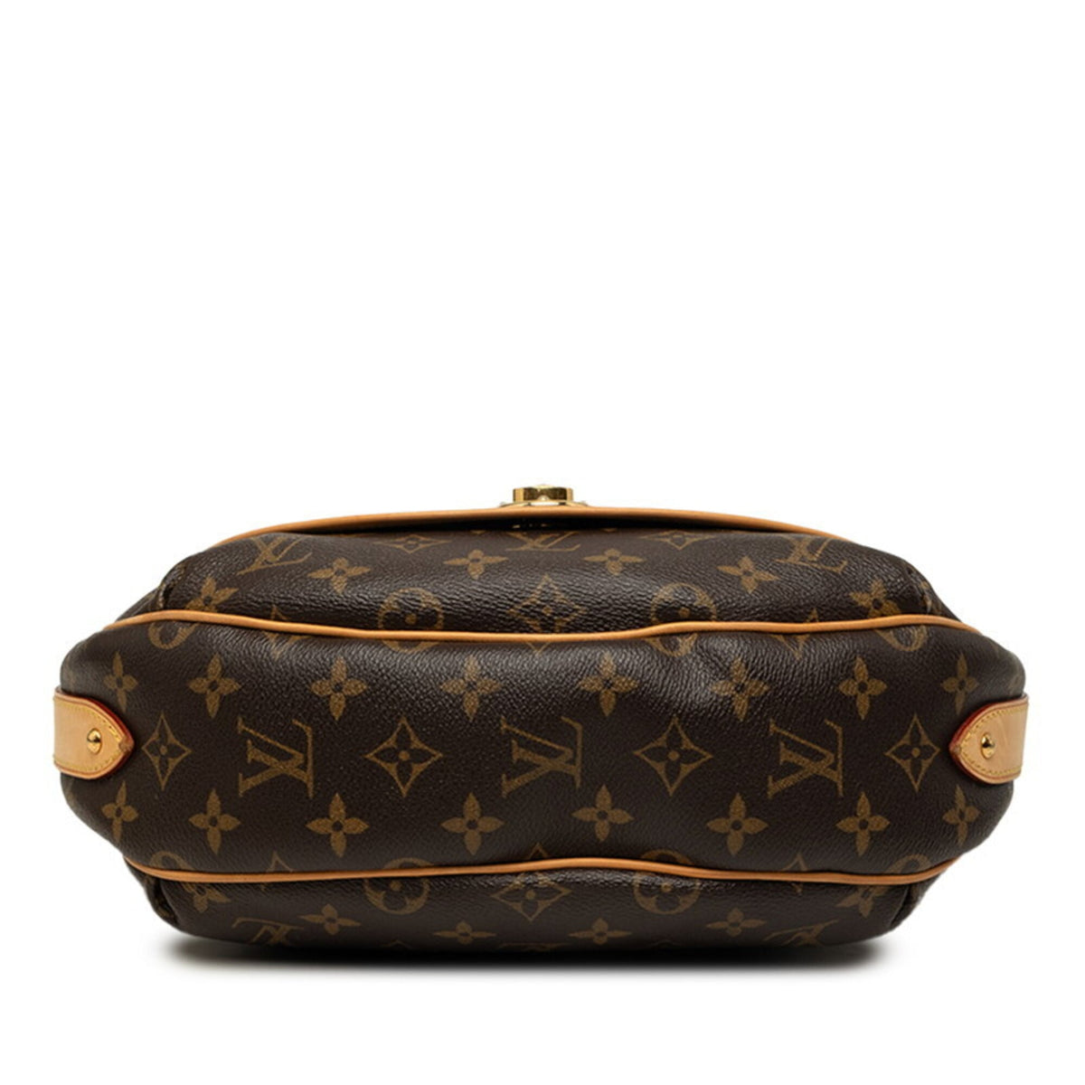 Louis Vuitton Monogram Brown Pvc Leather Shoulder Bag (Pre-Owned)